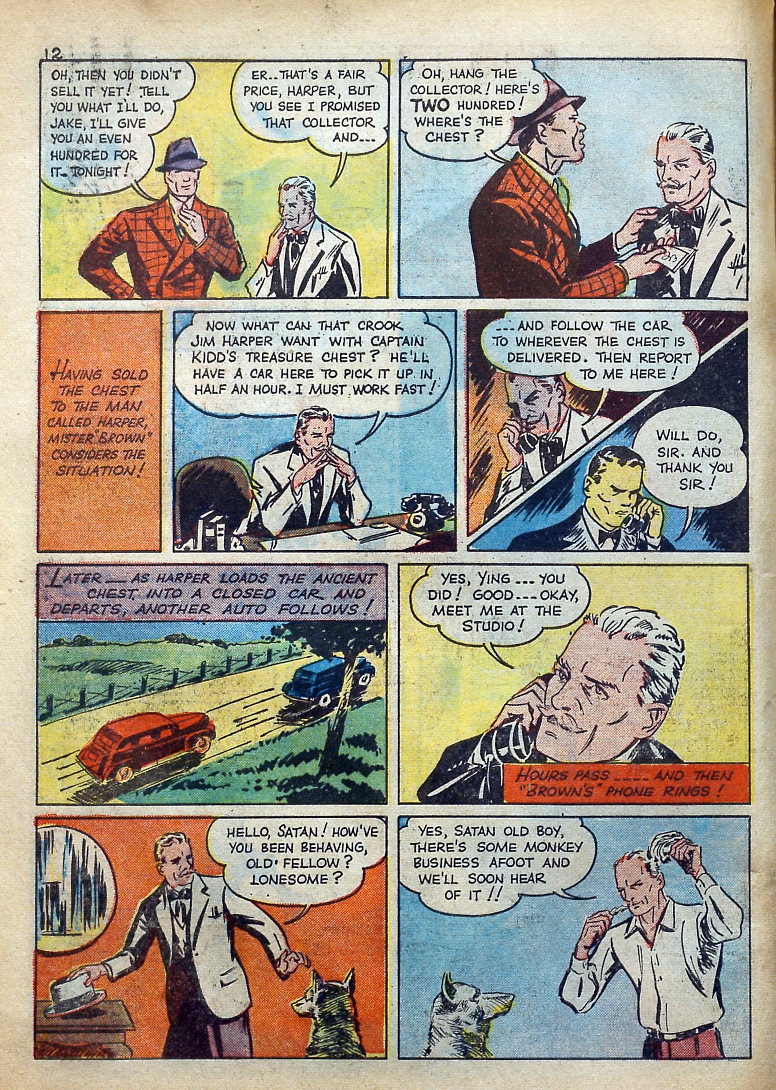 Read online Cyclone Comics comic -  Issue #1 - 14