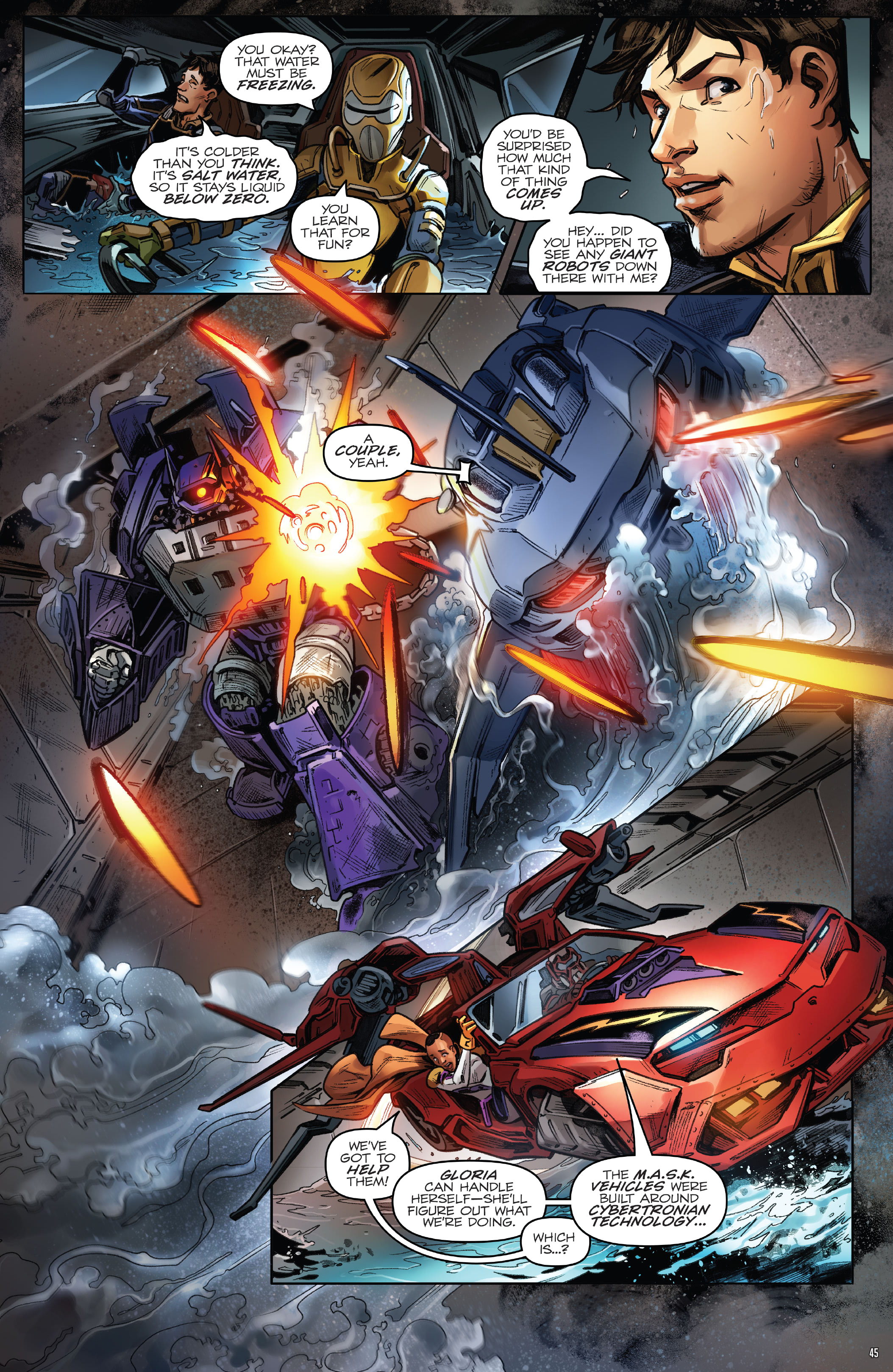 Read online Transformers: The IDW Collection Phase Three comic -  Issue # TPB 3 (Part 1) - 45