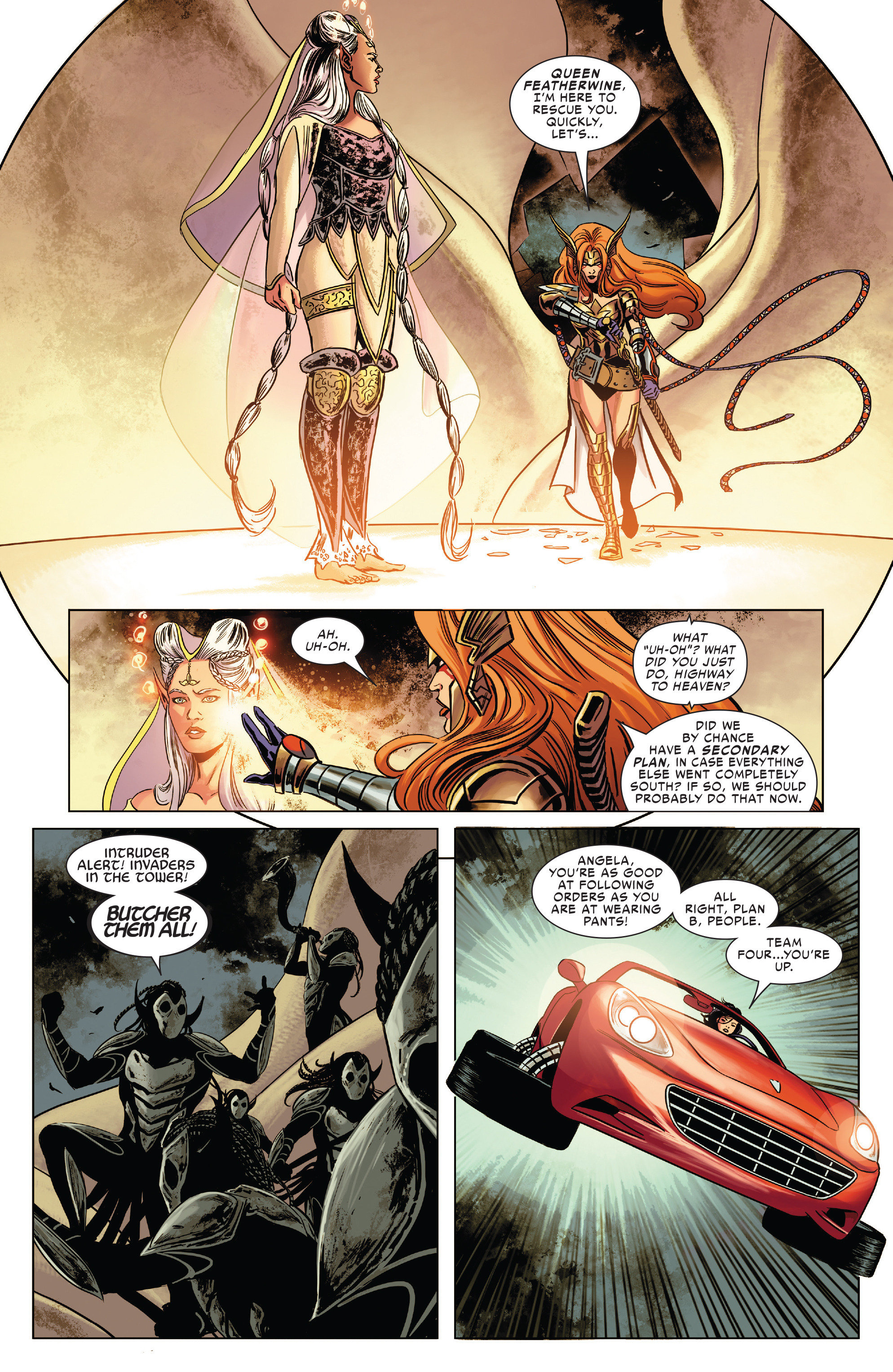 Read online Mighty Thor (2016) comic -  Issue #13 - 17