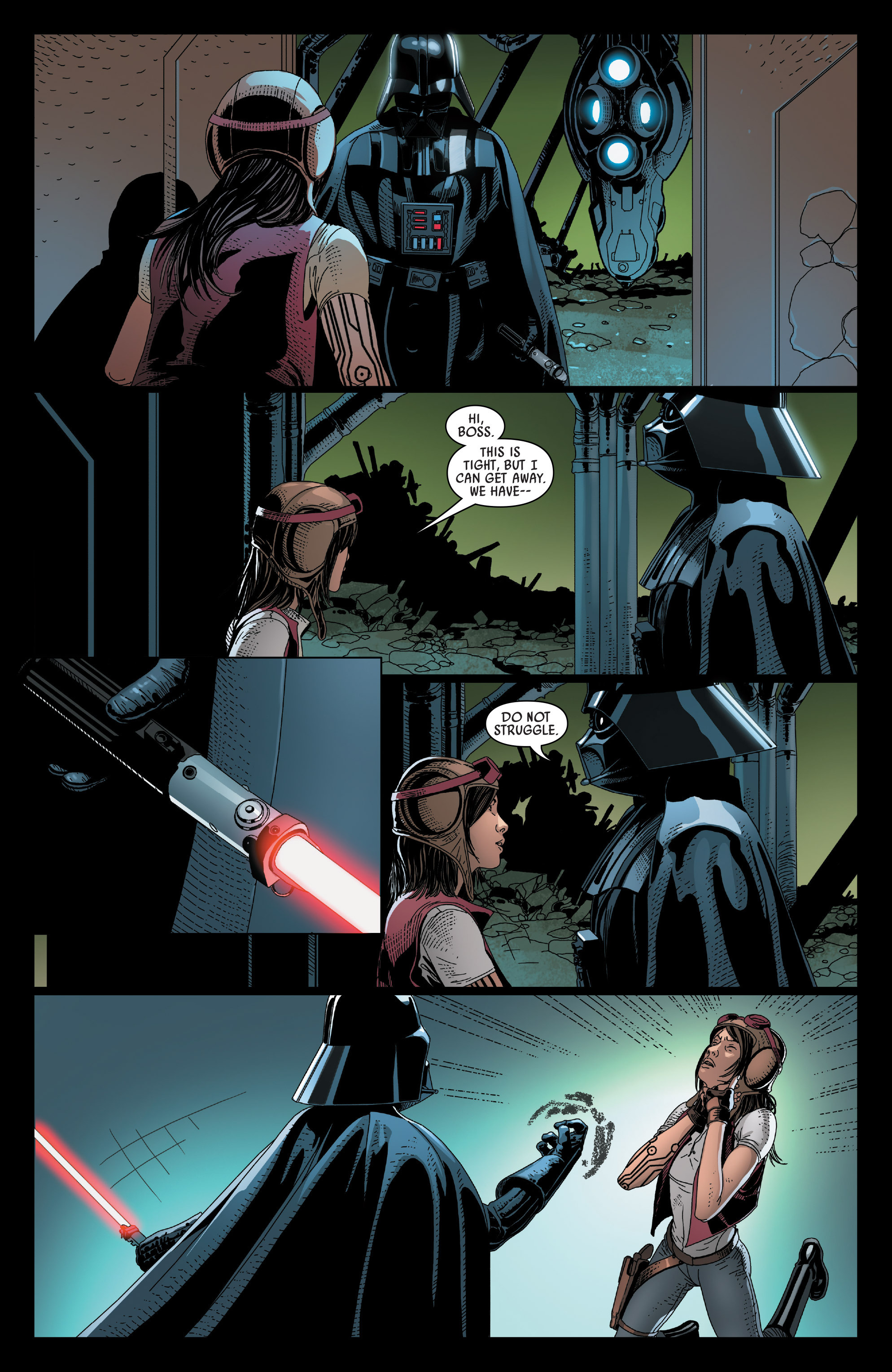 Read online Darth Vader comic -  Issue #11 - 17