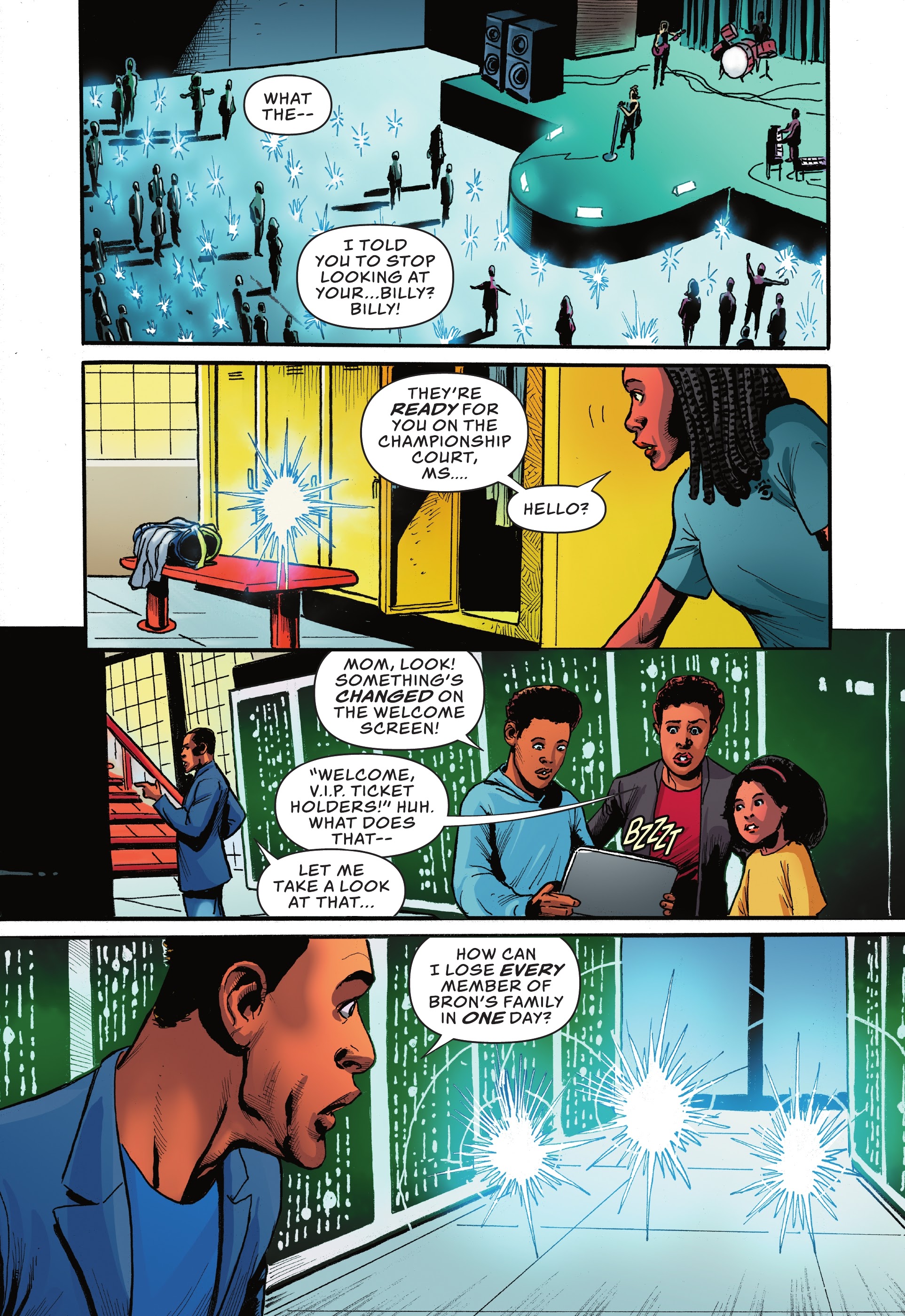 Read online Space Jam: A New Legacy comic -  Issue # TPB - 78