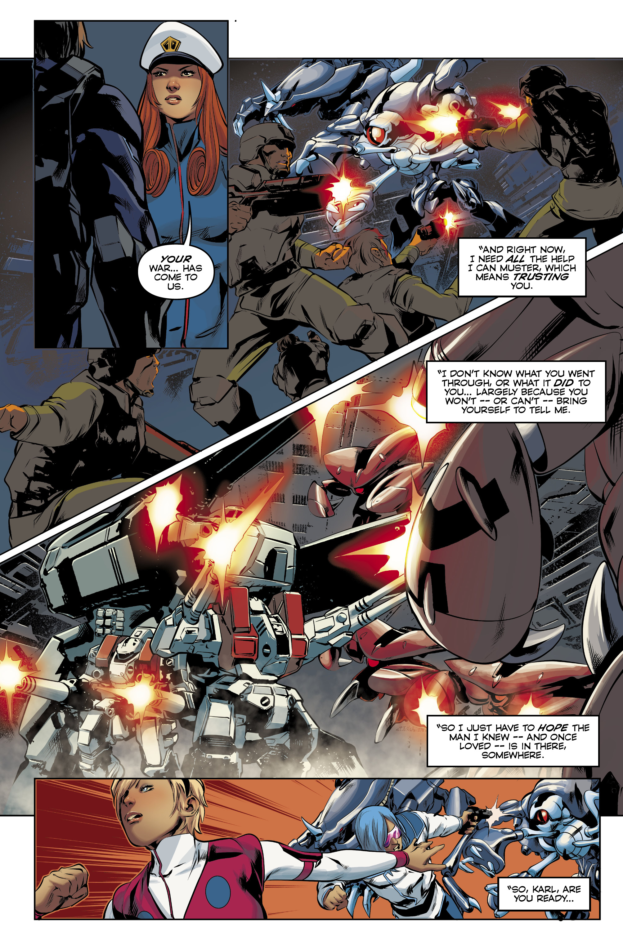 Read online Robotech (2017) comic -  Issue #22 - 23