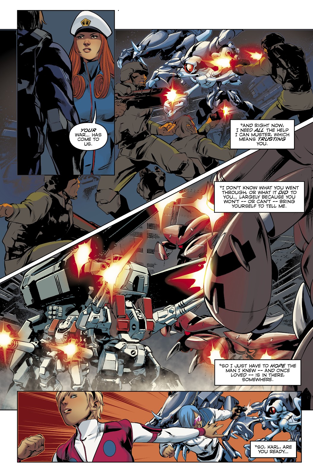 Robotech (2017) issue 22 - Page 23