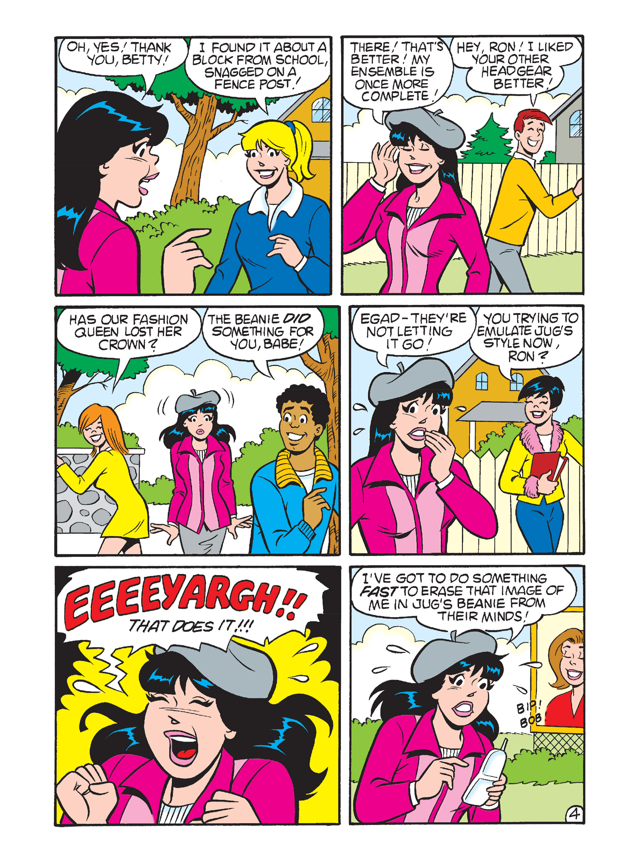 Read online Betty and Veronica Double Digest comic -  Issue #216 - 44