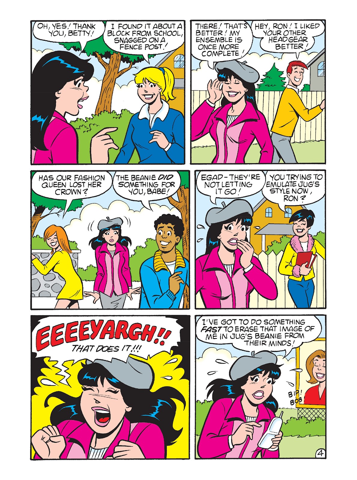 Betty and Veronica Double Digest issue 216 - Page 44