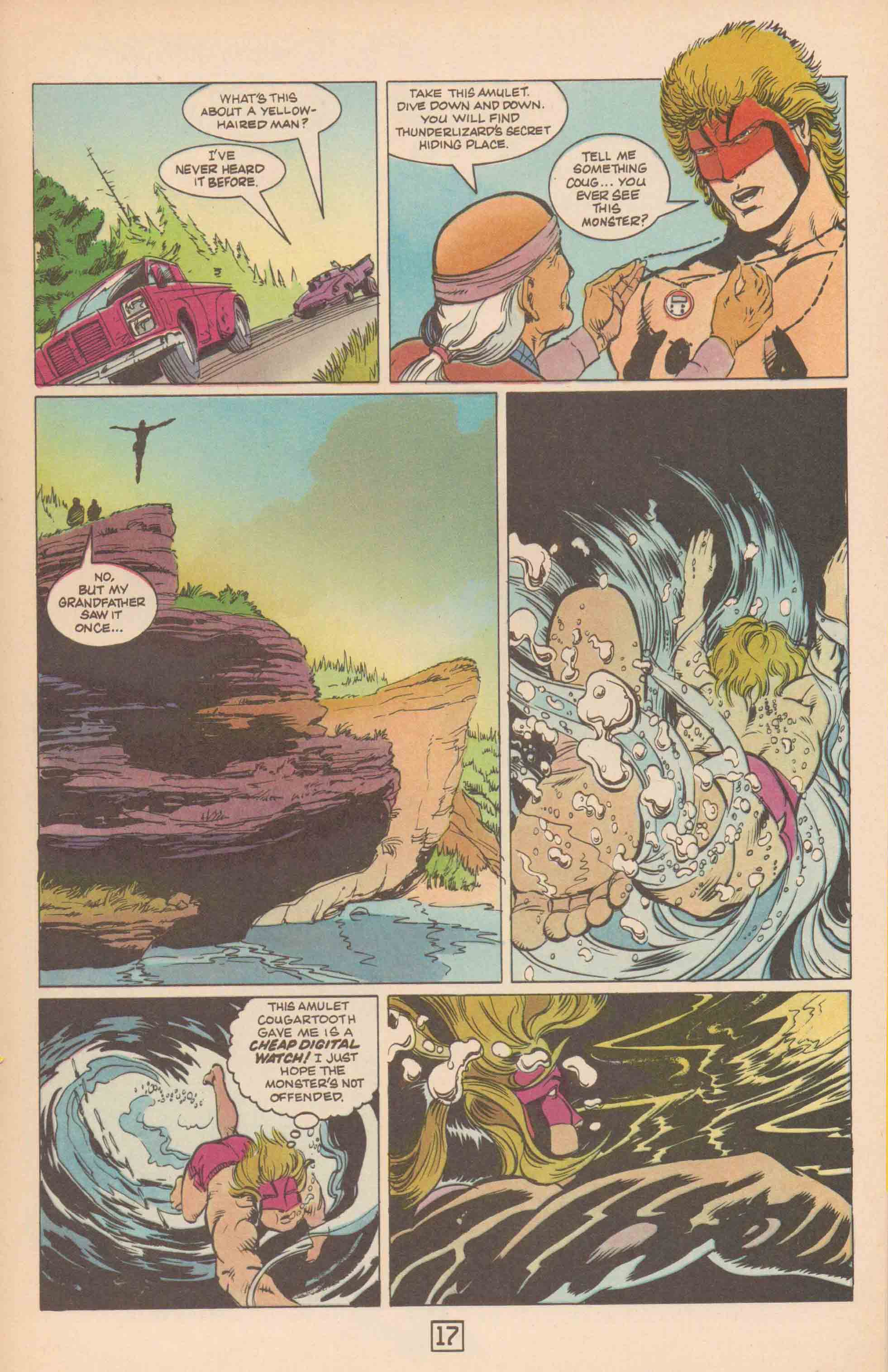 Read online The Badger comic -  Issue #55 - 21
