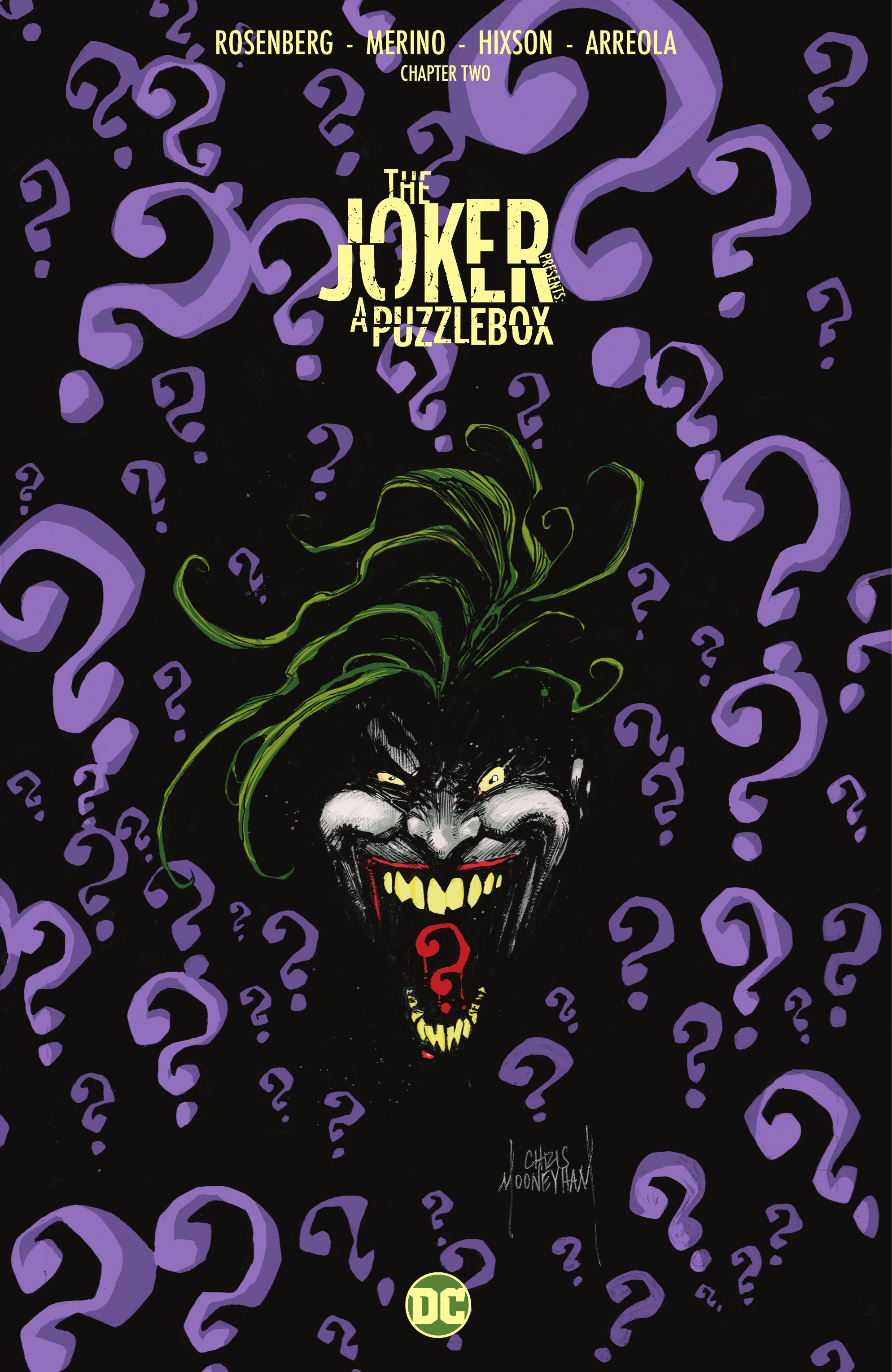 Read online The Joker Presents: A Puzzlebox comic -  Issue #2 - 1
