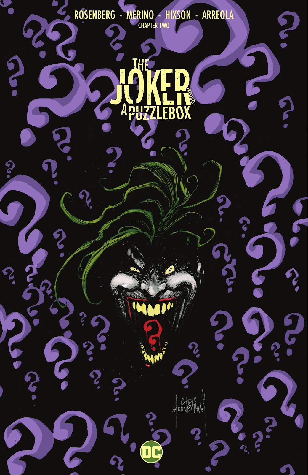The Joker Presents: A Puzzlebox issue 2 - Page 1