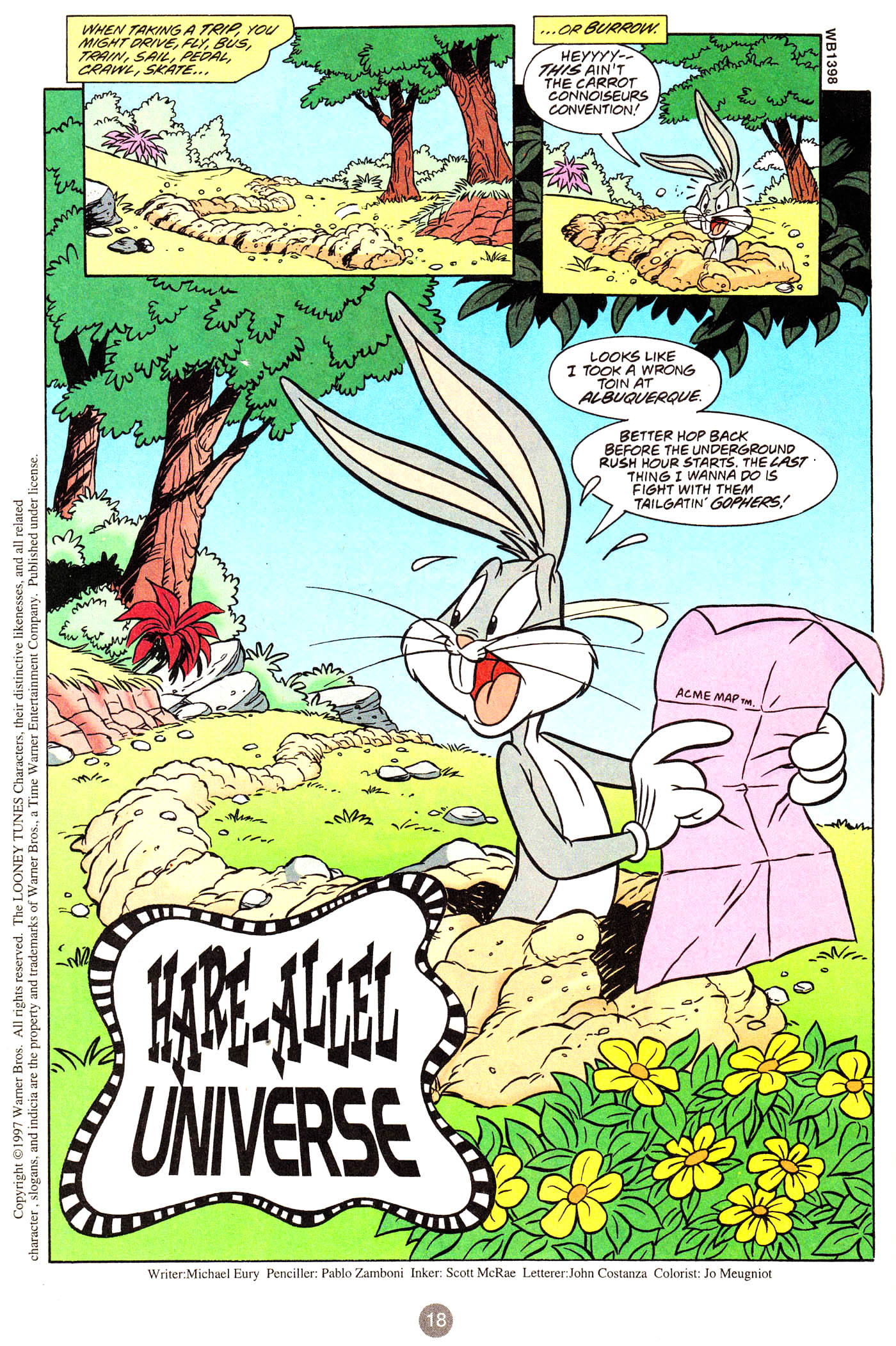 Read online Looney Tunes (1994) comic -  Issue #39 - 18