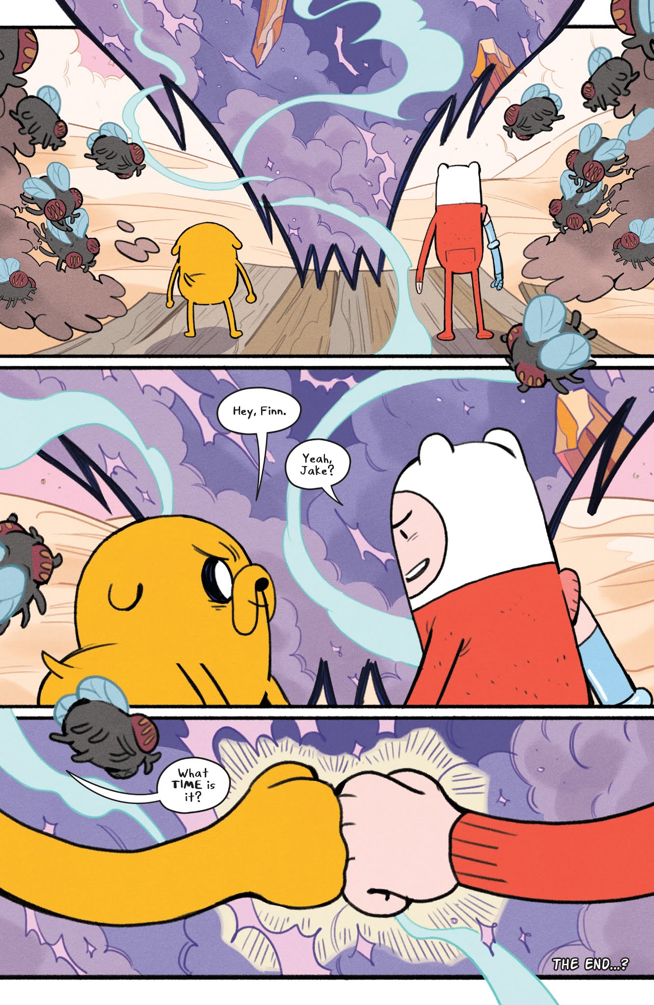 Read online Adventure Time: Beginning of the End comic -  Issue #3 - 23