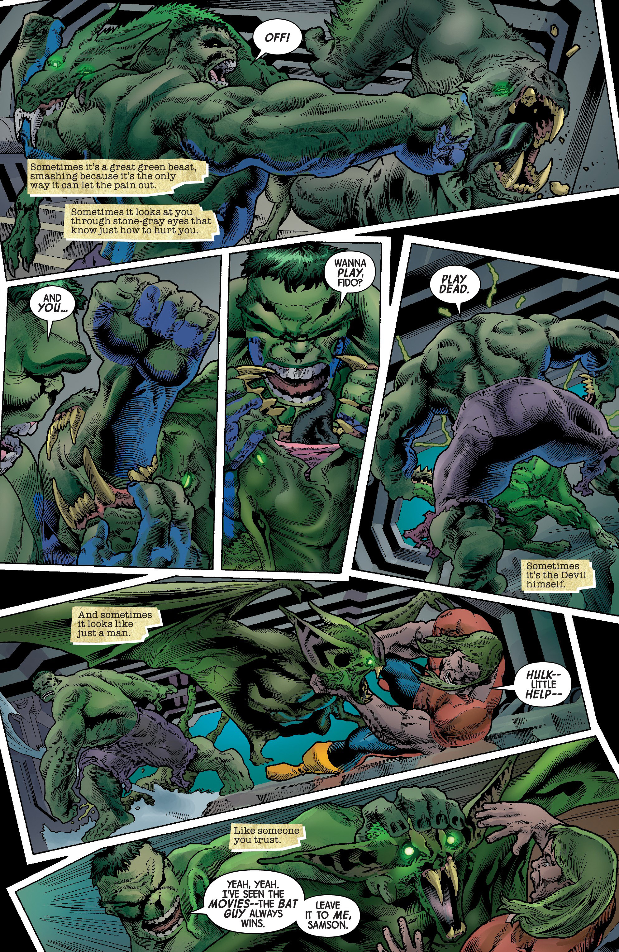 Read online Immortal Hulk comic -  Issue #16 - 16