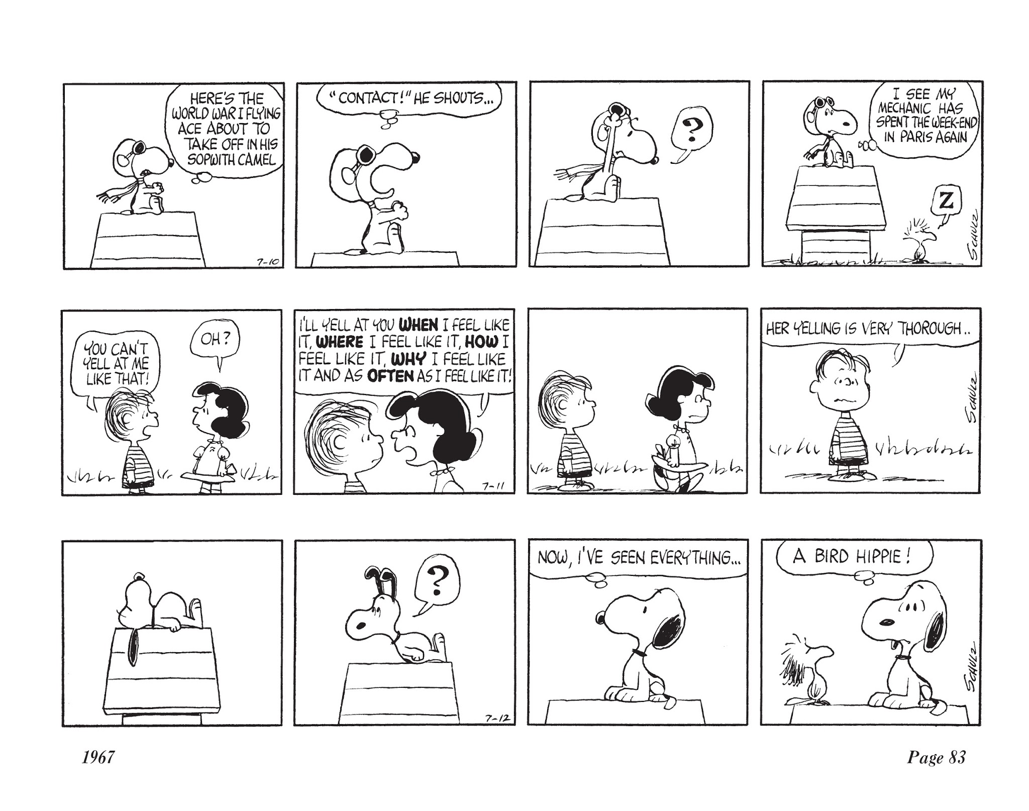 Read online The Complete Peanuts comic -  Issue # TPB 9 - 94