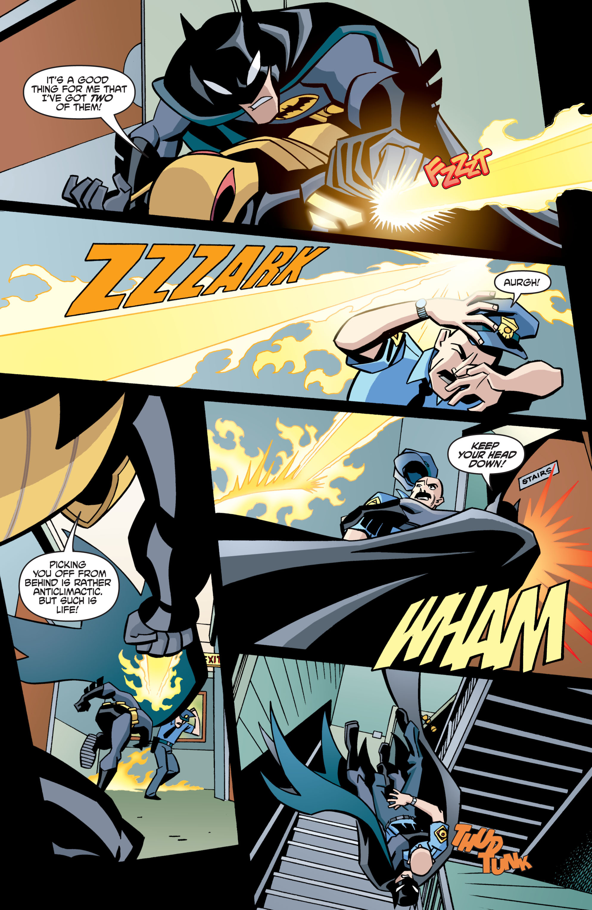 Read online The Batman Strikes! comic -  Issue #8 - 10