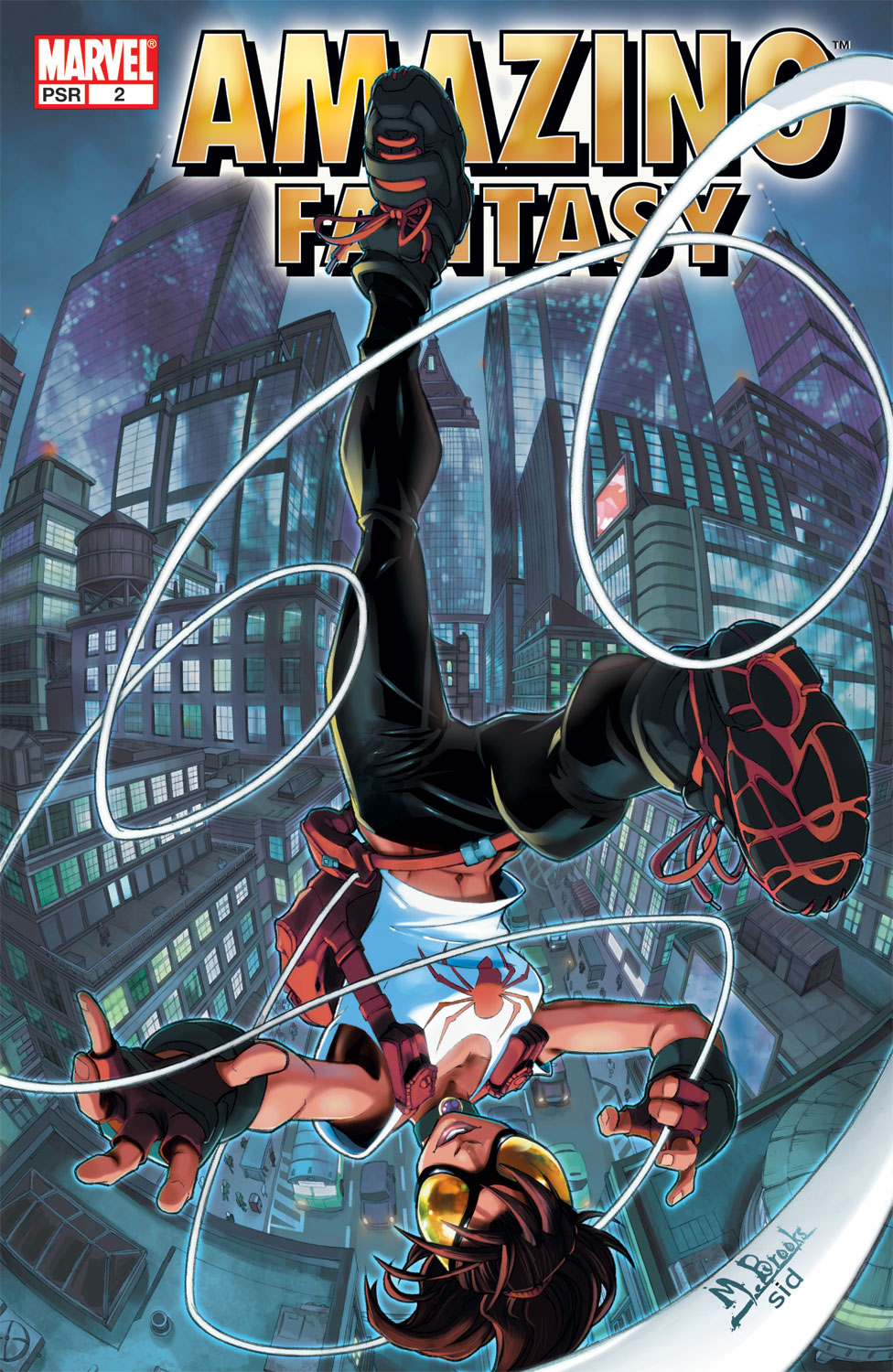 Read online Amazing Fantasy (2004) comic -  Issue #2 - 1