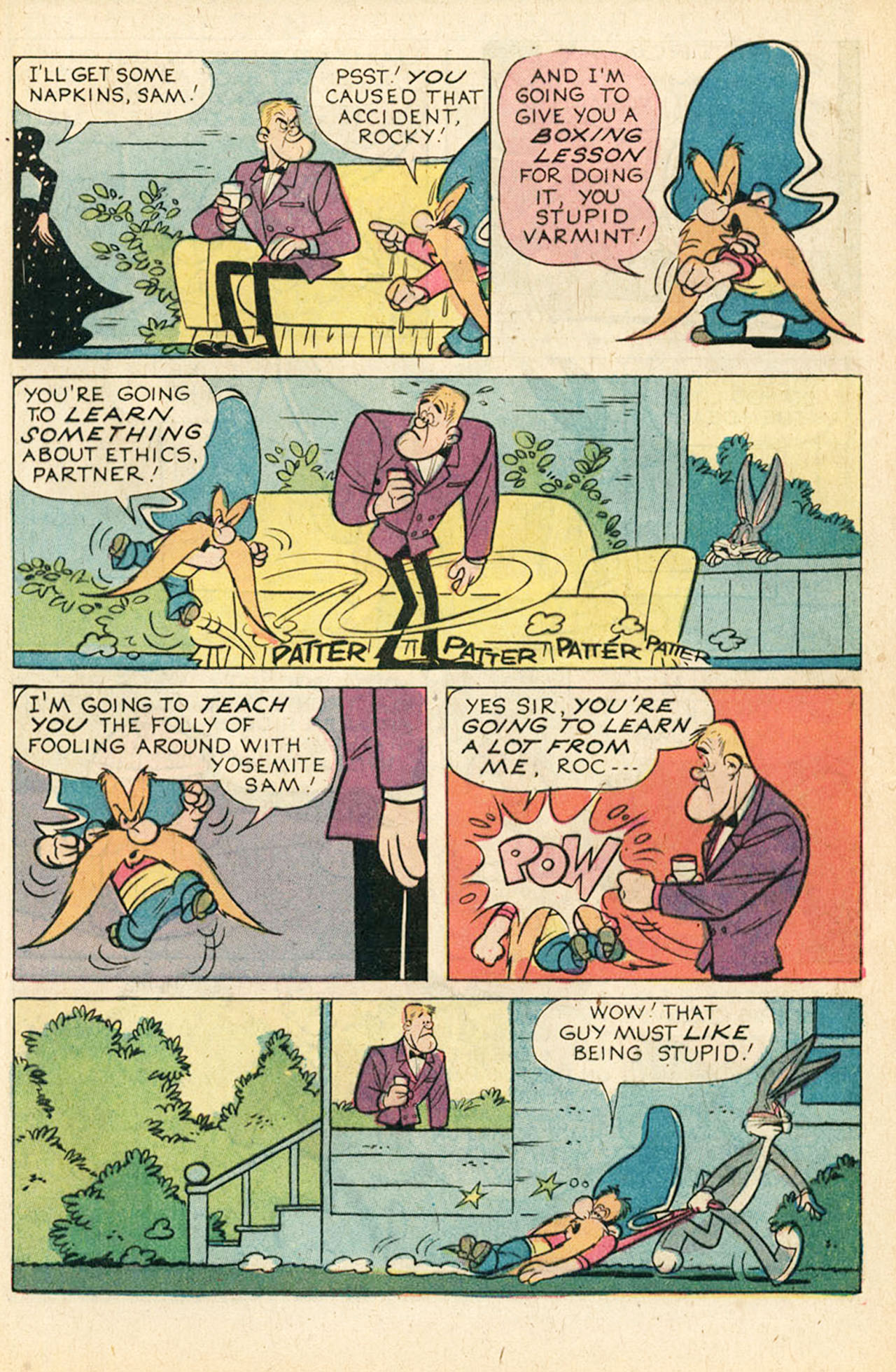 Read online Yosemite Sam and Bugs Bunny comic -  Issue #23 - 5