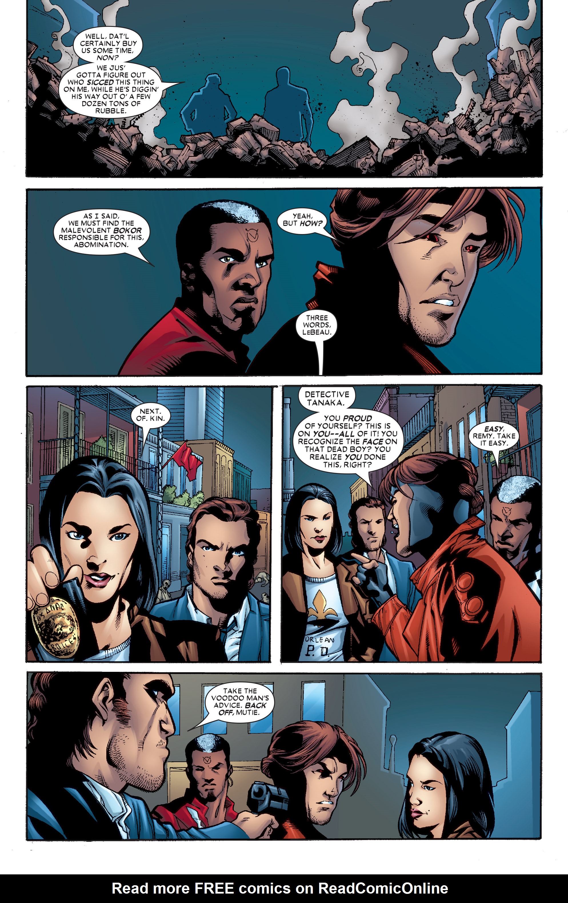 Read online Gambit: Thieves' World comic -  Issue # TPB (Part 3) - 7