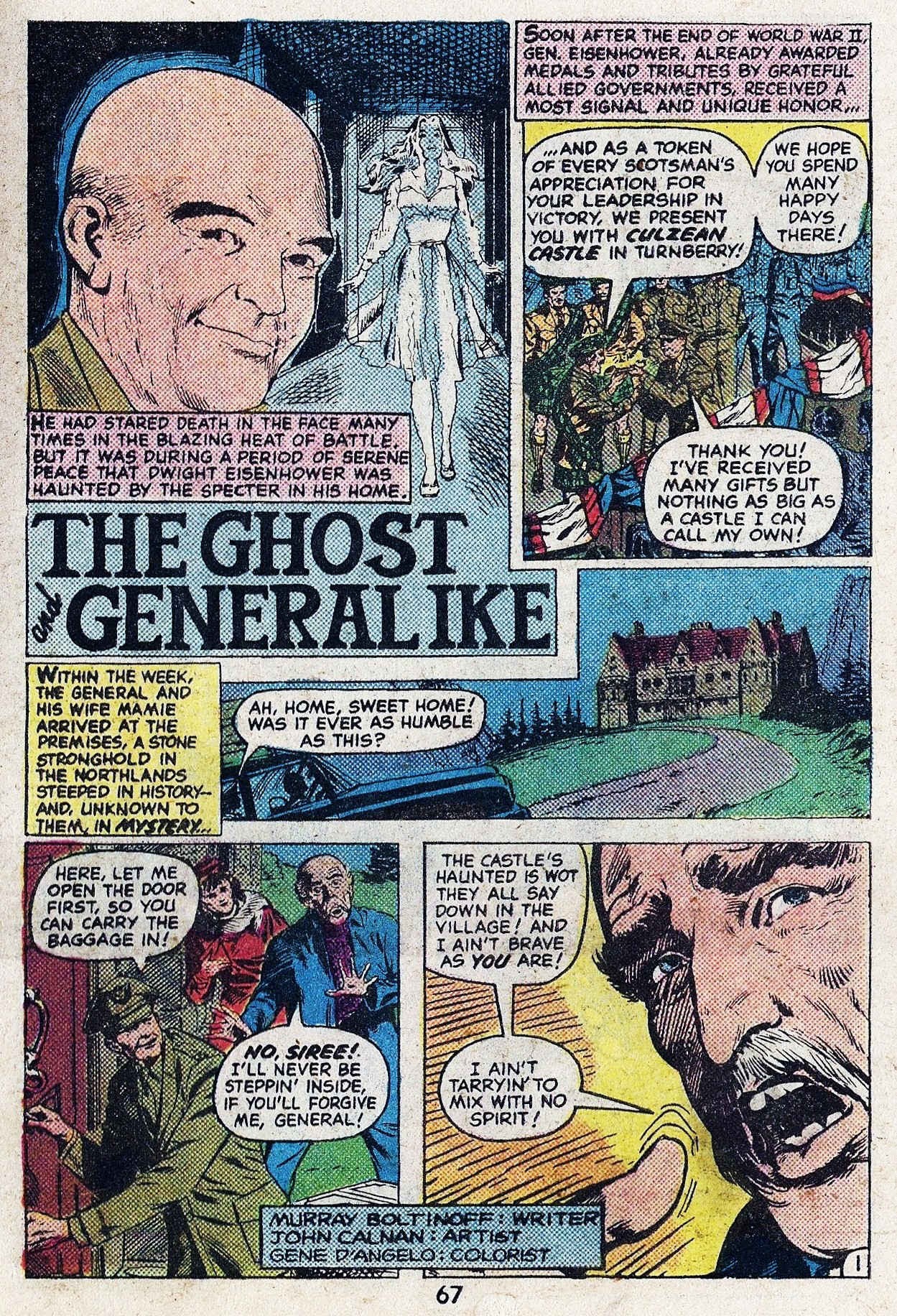 Read online DC Special Blue Ribbon Digest comic -  Issue #6 - 67