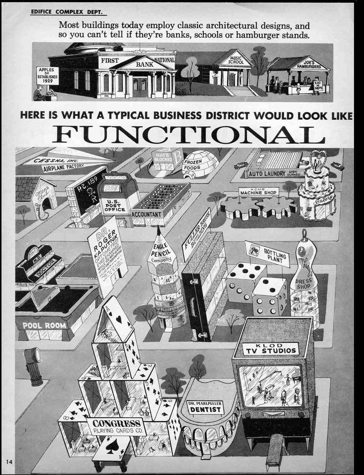 Read online MAD comic -  Issue #49 - 16