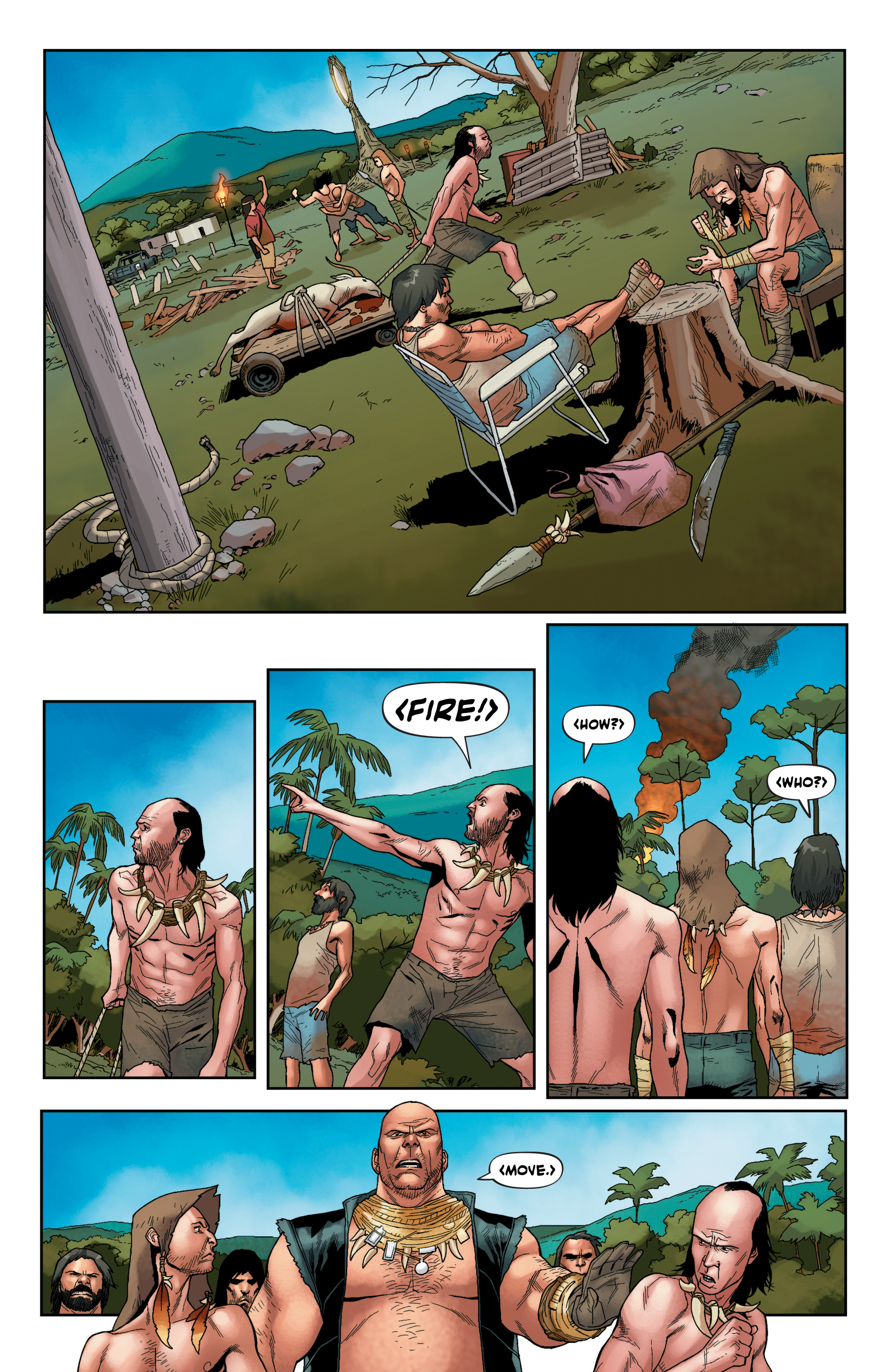 Read online Savage comic -  Issue #4 - 17