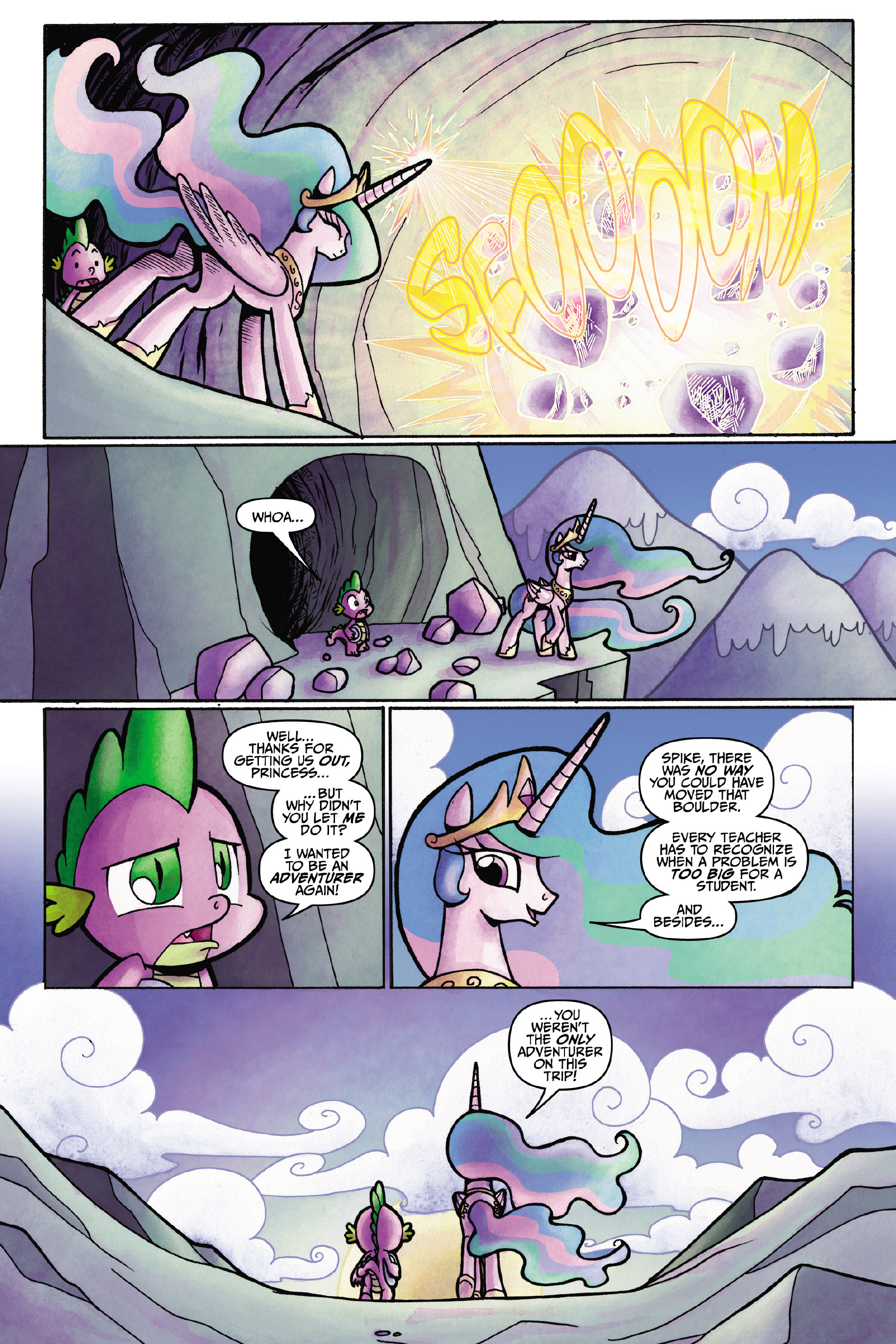 Read online My Little Pony: Adventures in Friendship comic -  Issue #3 - 73
