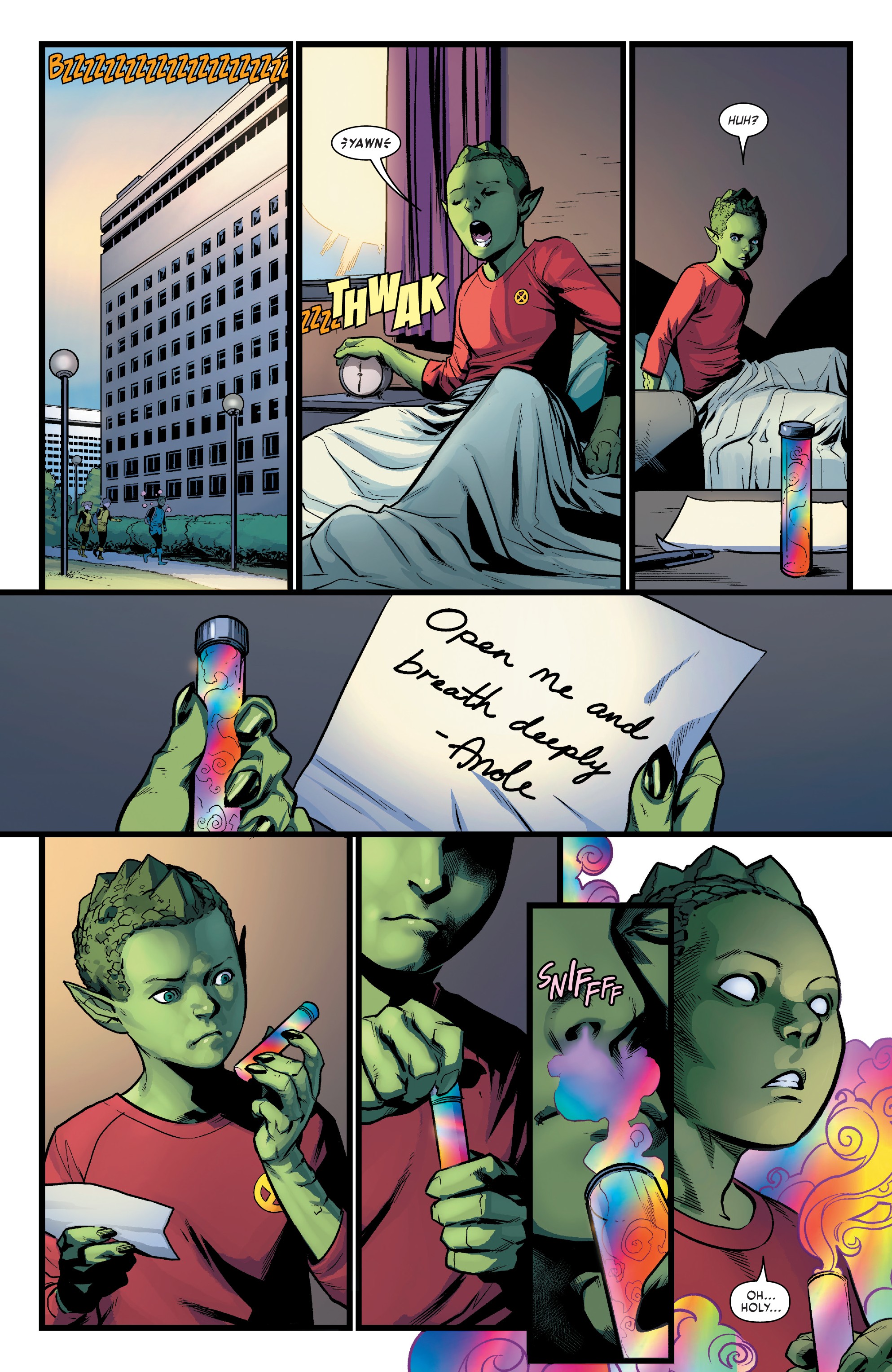 Read online Age of X-Man: NextGen comic -  Issue #2 - 5