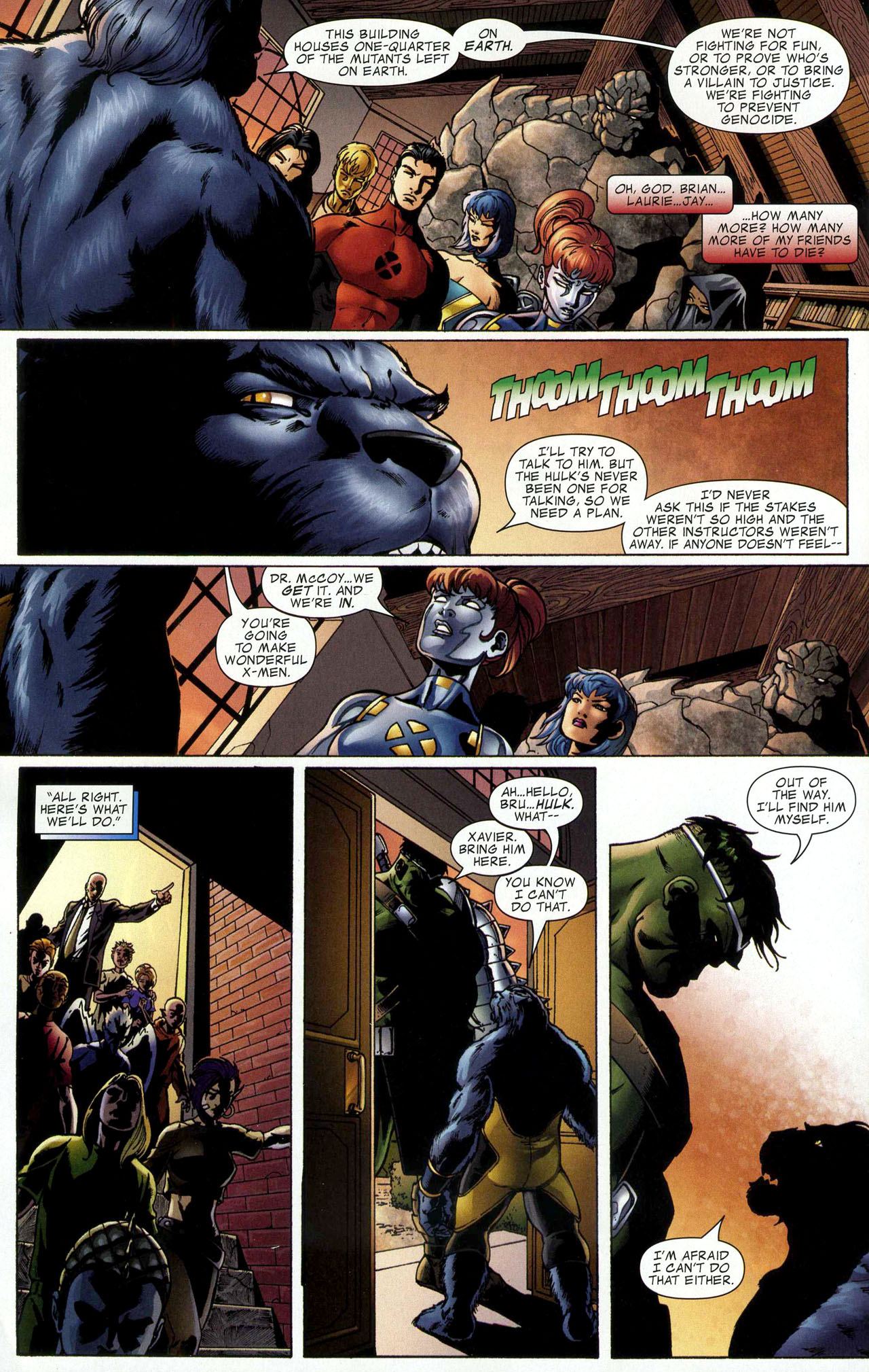 Read online World War Hulk: X-Men comic -  Issue #1 - 10