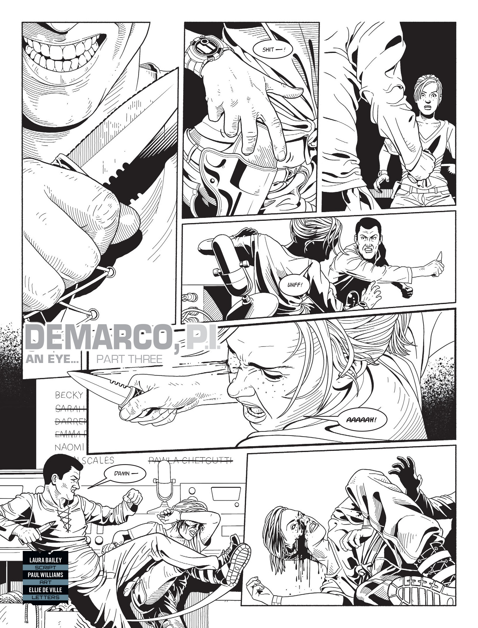 Read online Judge Dredd Megazine (Vol. 5) comic -  Issue #412 - 17
