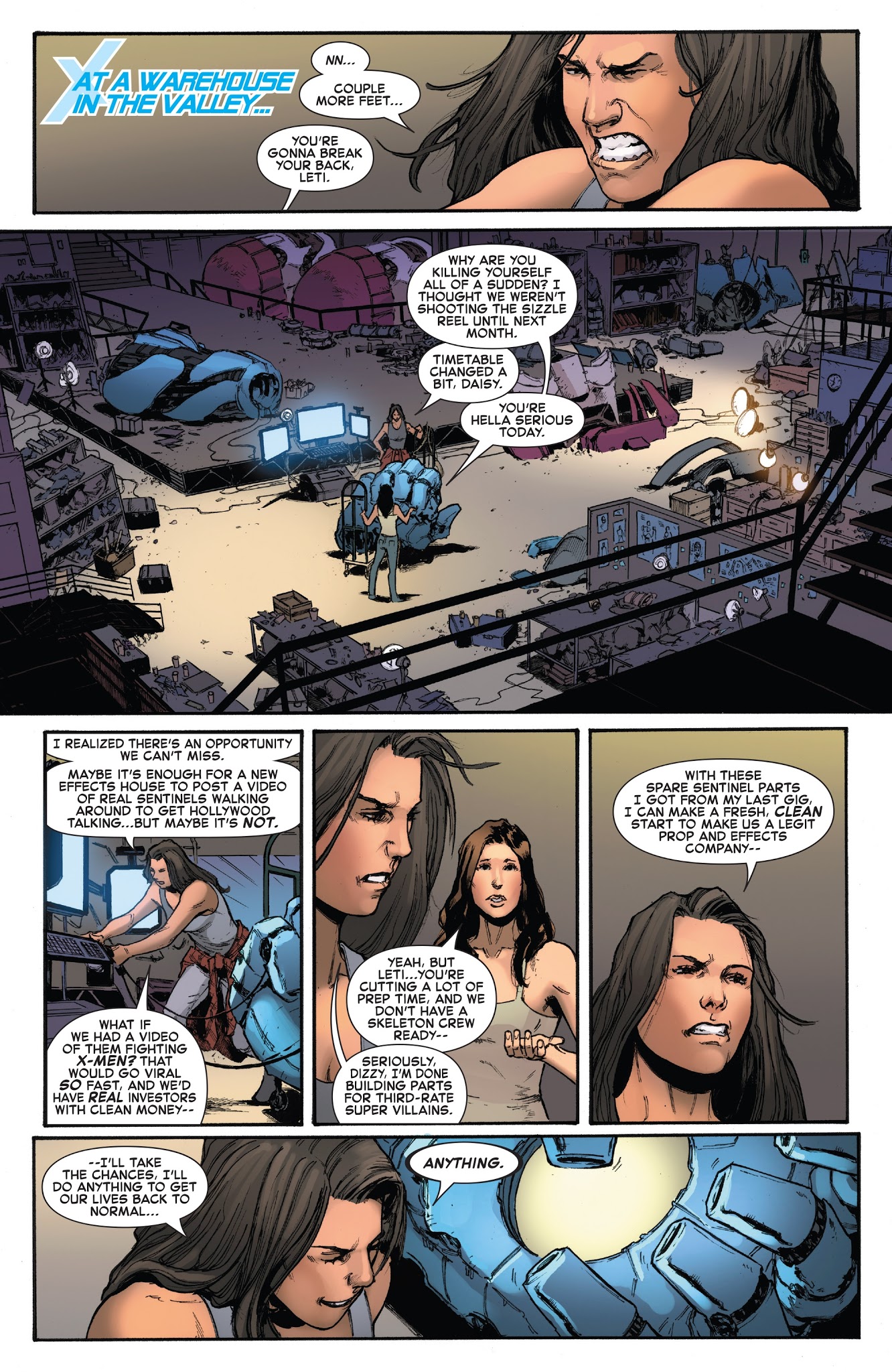 Read online Iceman (2017) comic -  Issue #6 - 14