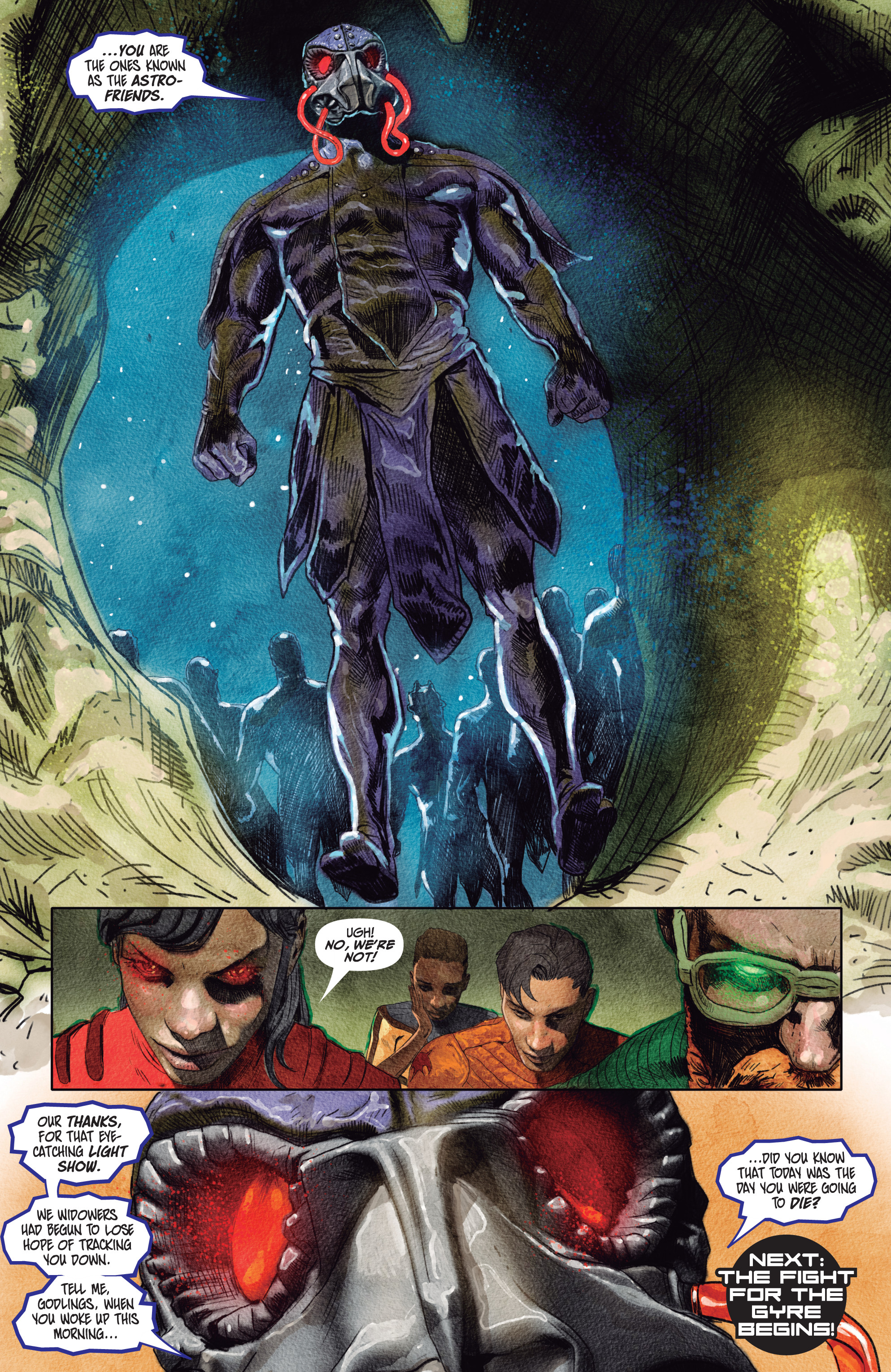 Read online Psi-Lords (2019) comic -  Issue #4 - 22