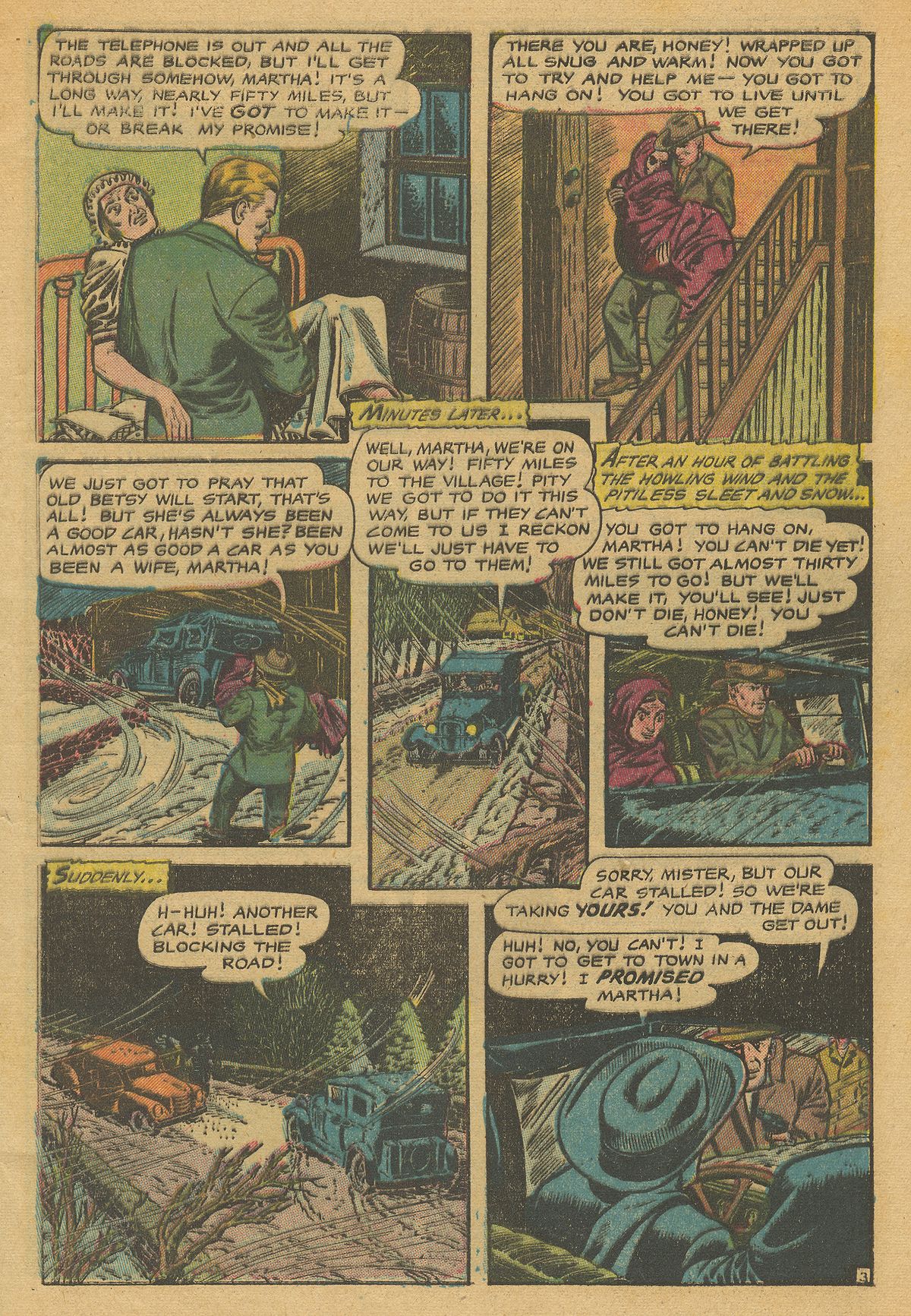 Read online Fantastic Fears comic -  Issue #5 - 5
