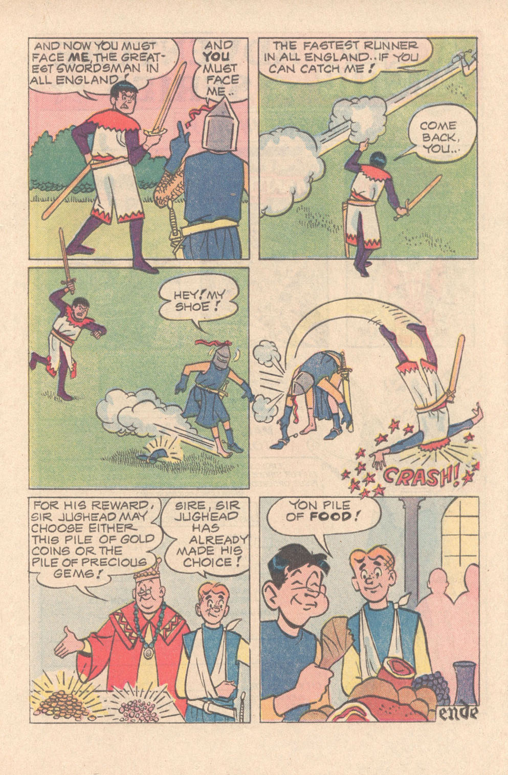 Read online Archie Giant Series Magazine comic -  Issue #542 - 17