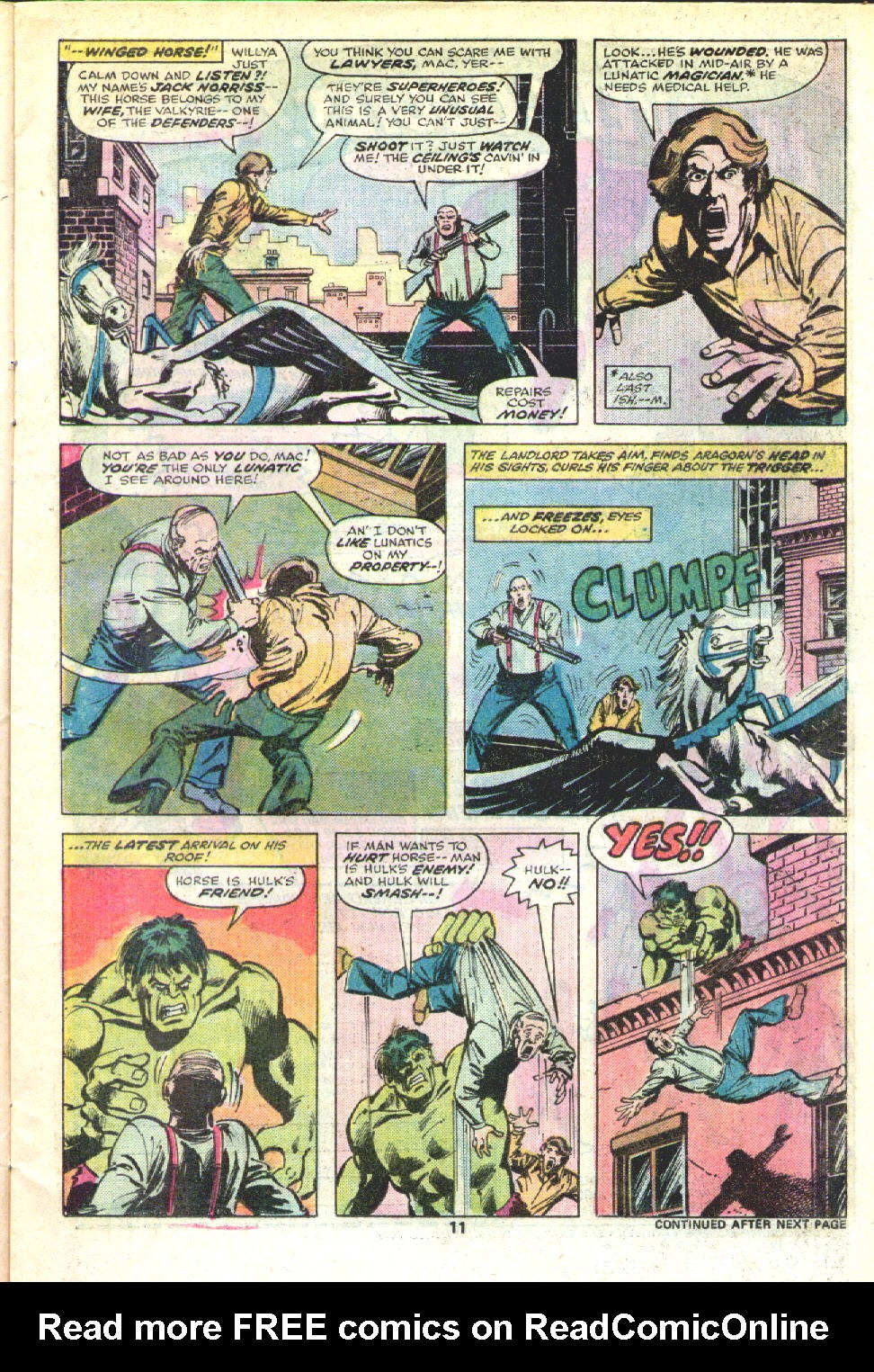 The Defenders (1972) Issue #36 #37 - English 8
