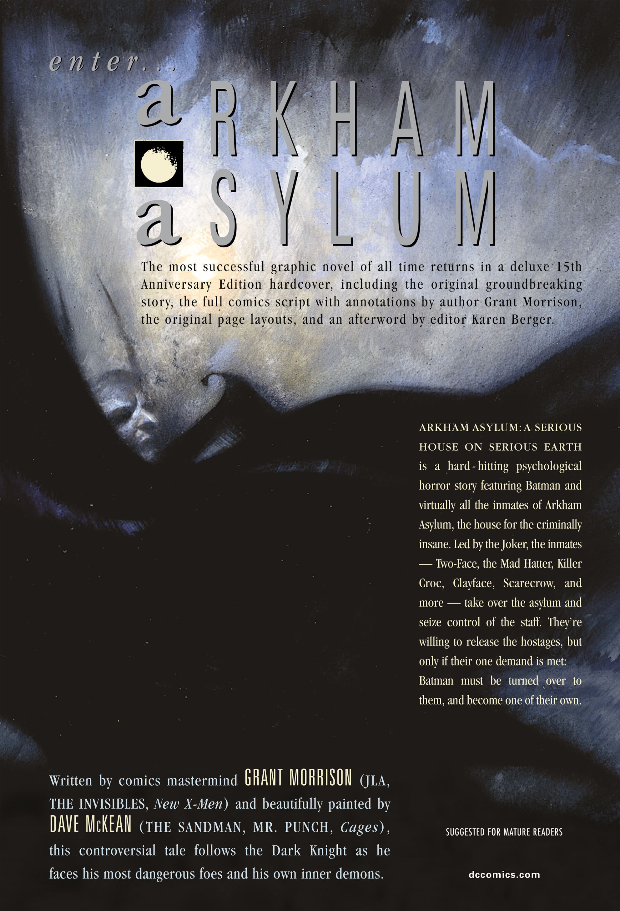 Read online Arkham Asylum comic -  Issue #Arkham Asylum Full - 205