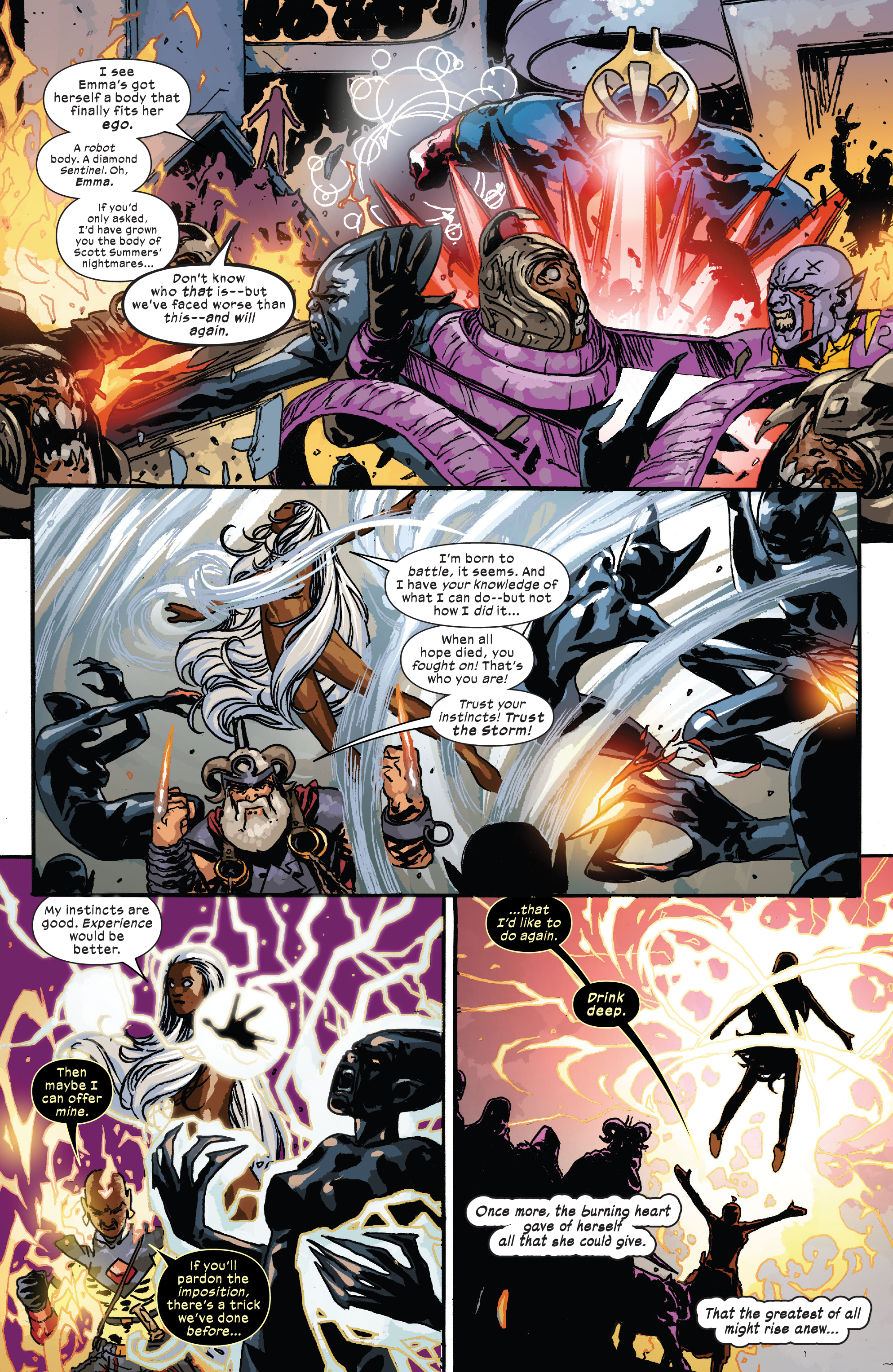 Read online Storm & The Brotherhood of Mutants comic -  Issue #3 - 17