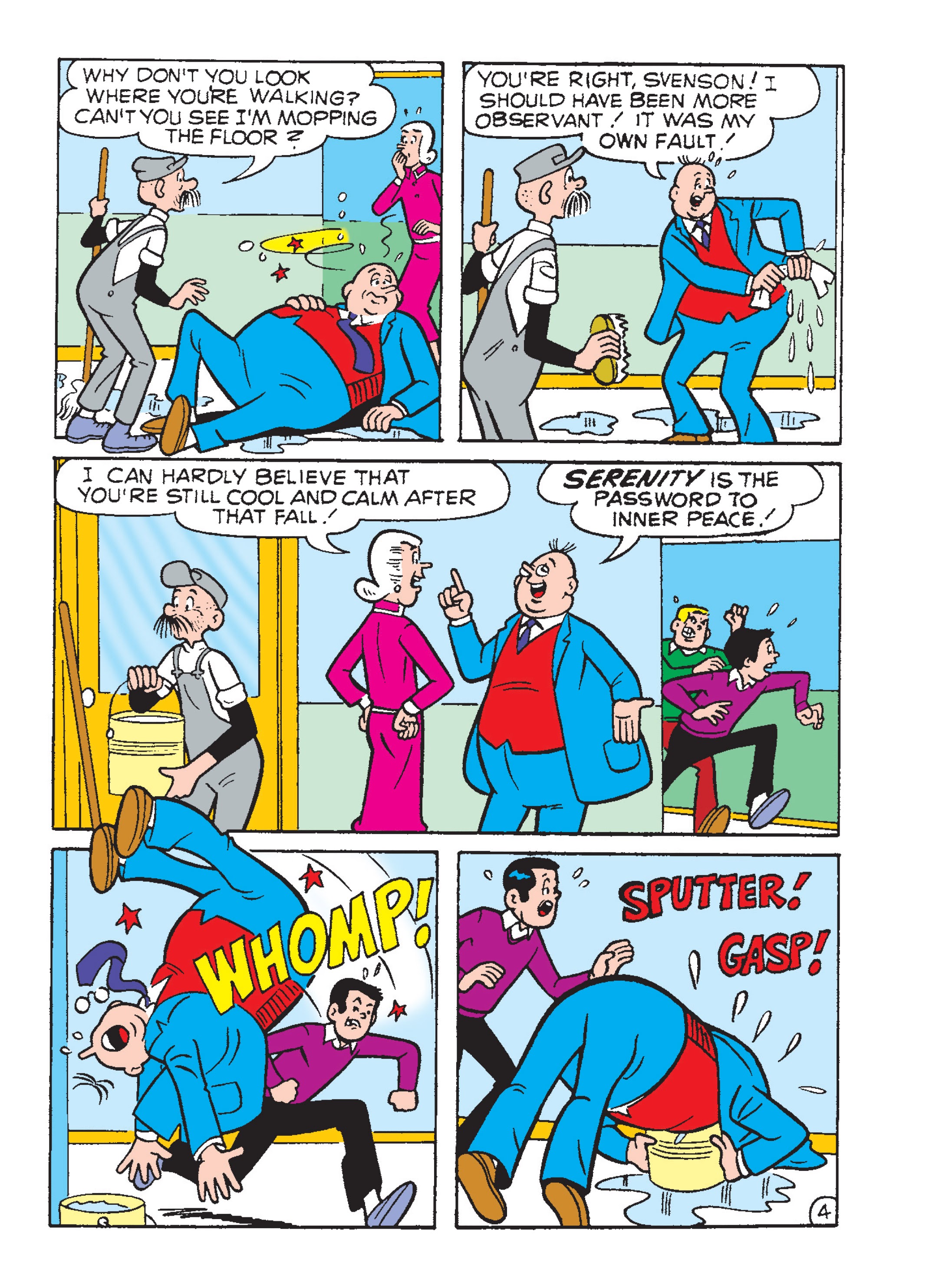 Read online World of Archie Double Digest comic -  Issue #94 - 138