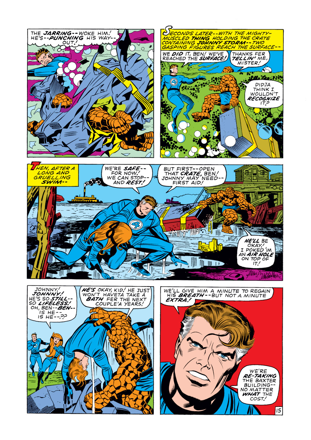 Read online Fantastic Four (1961) comic -  Issue #101 - 16