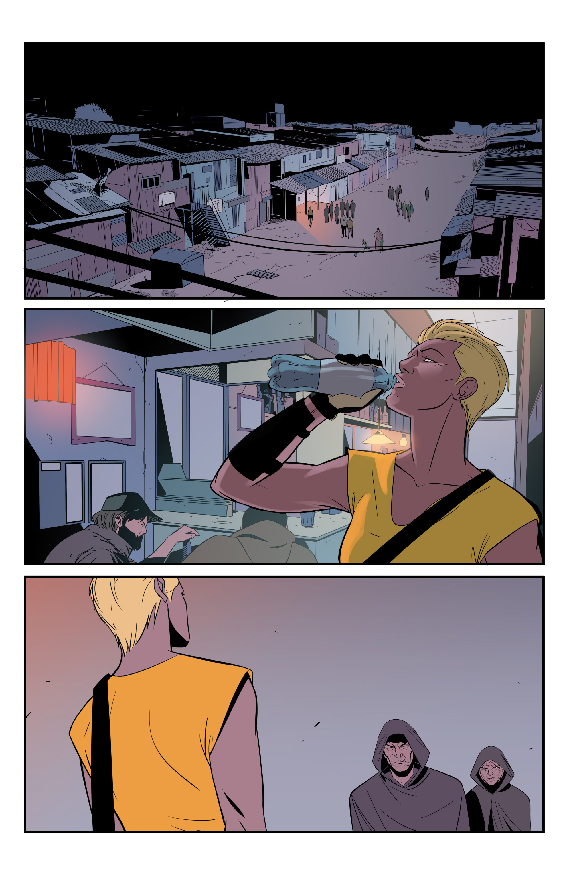 Read online Mirror's Edge: Exordium comic -  Issue #5 - 21