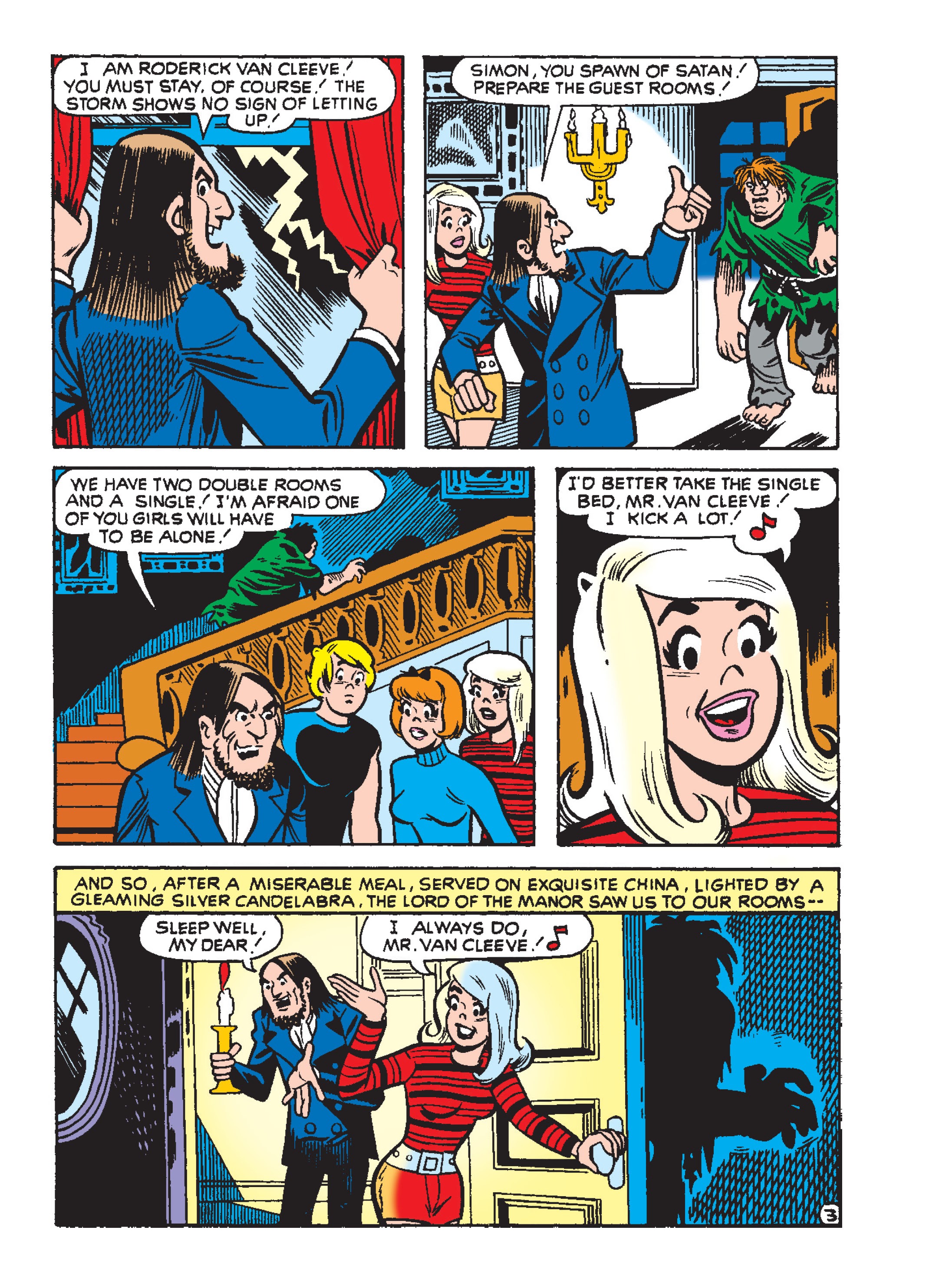 Read online Betty & Veronica Friends Double Digest comic -  Issue #274 - 37