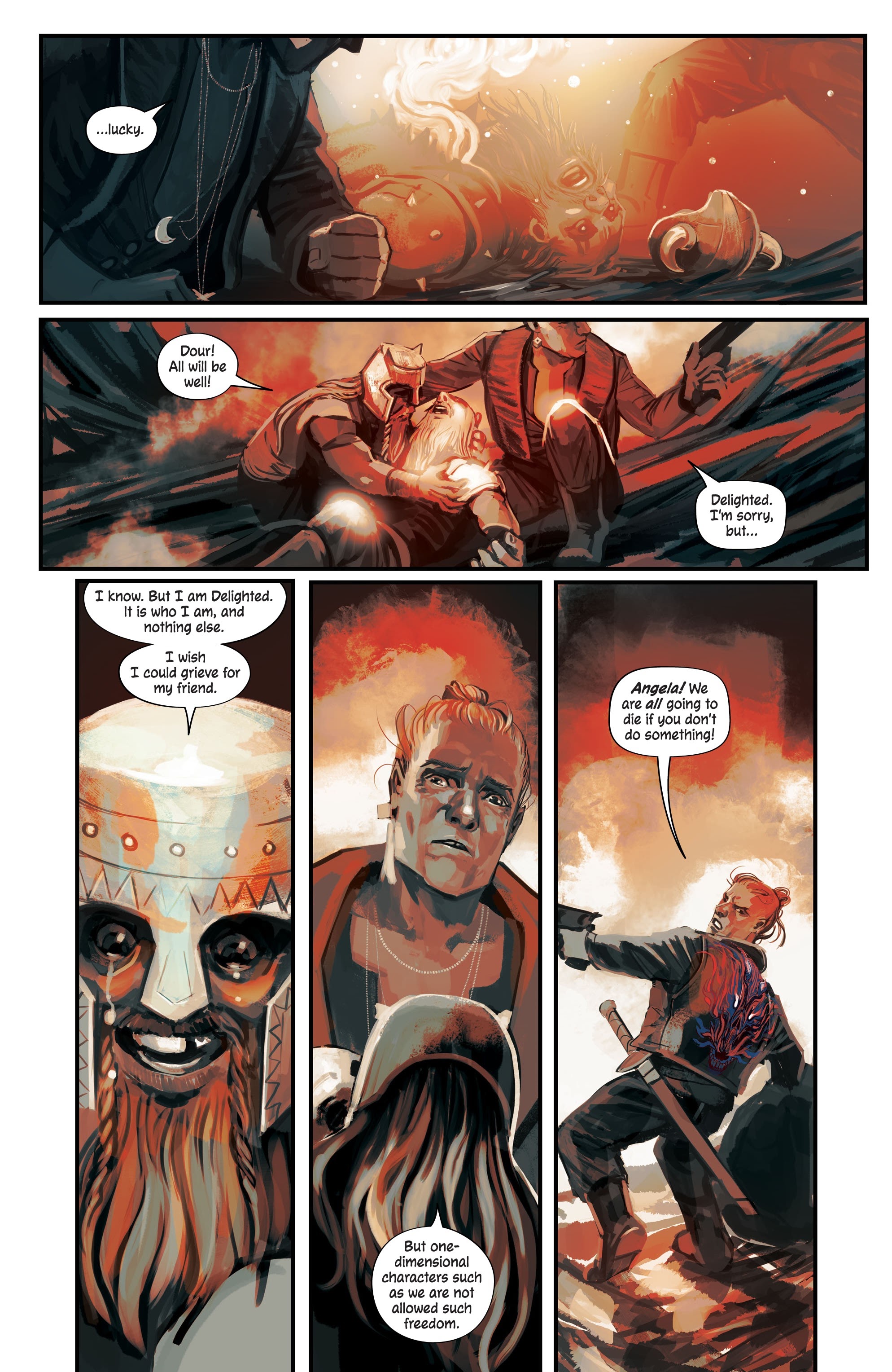 Read online Die comic -  Issue #15 - 10