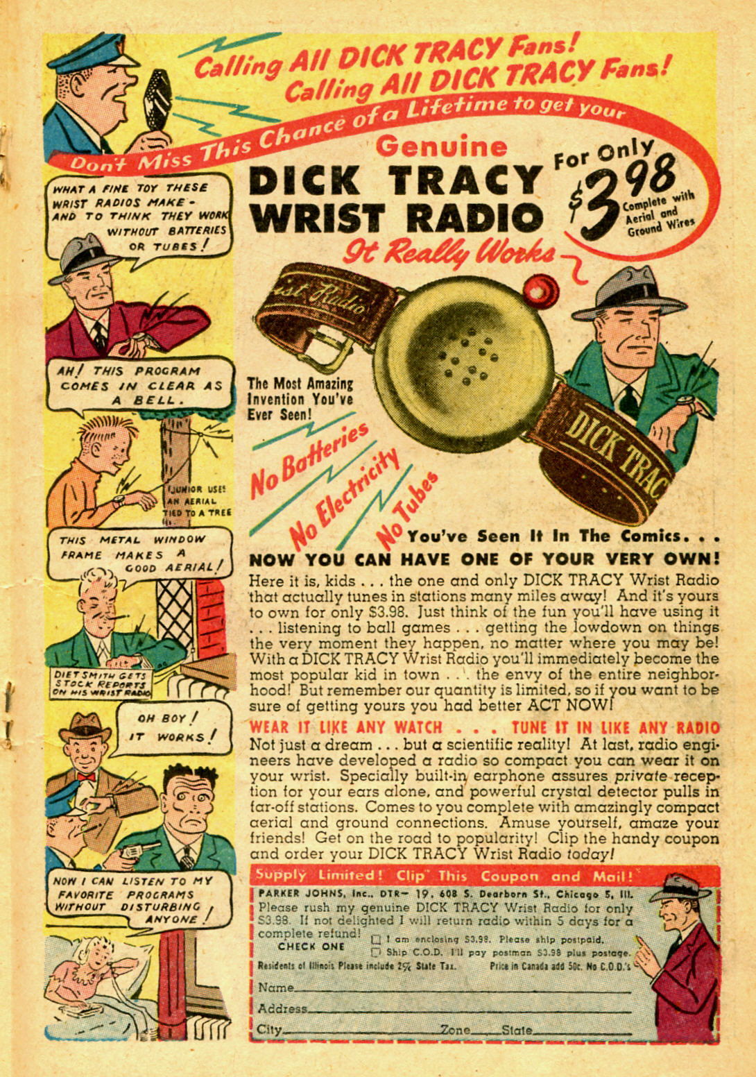 Read online Jungle Comics comic -  Issue #93 - 27