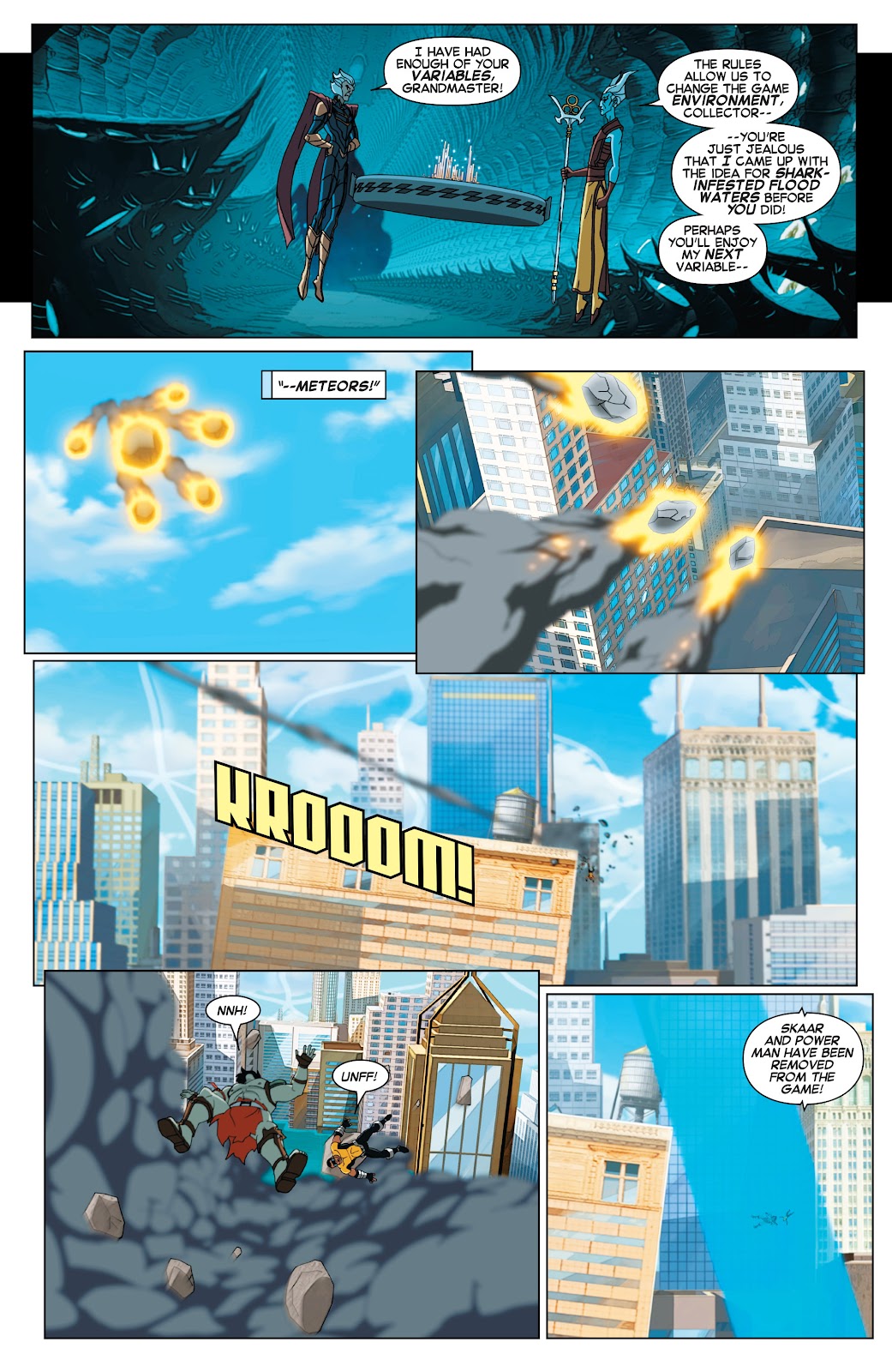 Marvel Universe Ultimate Spider-Man: Contest of Champions issue 2 - Page 18