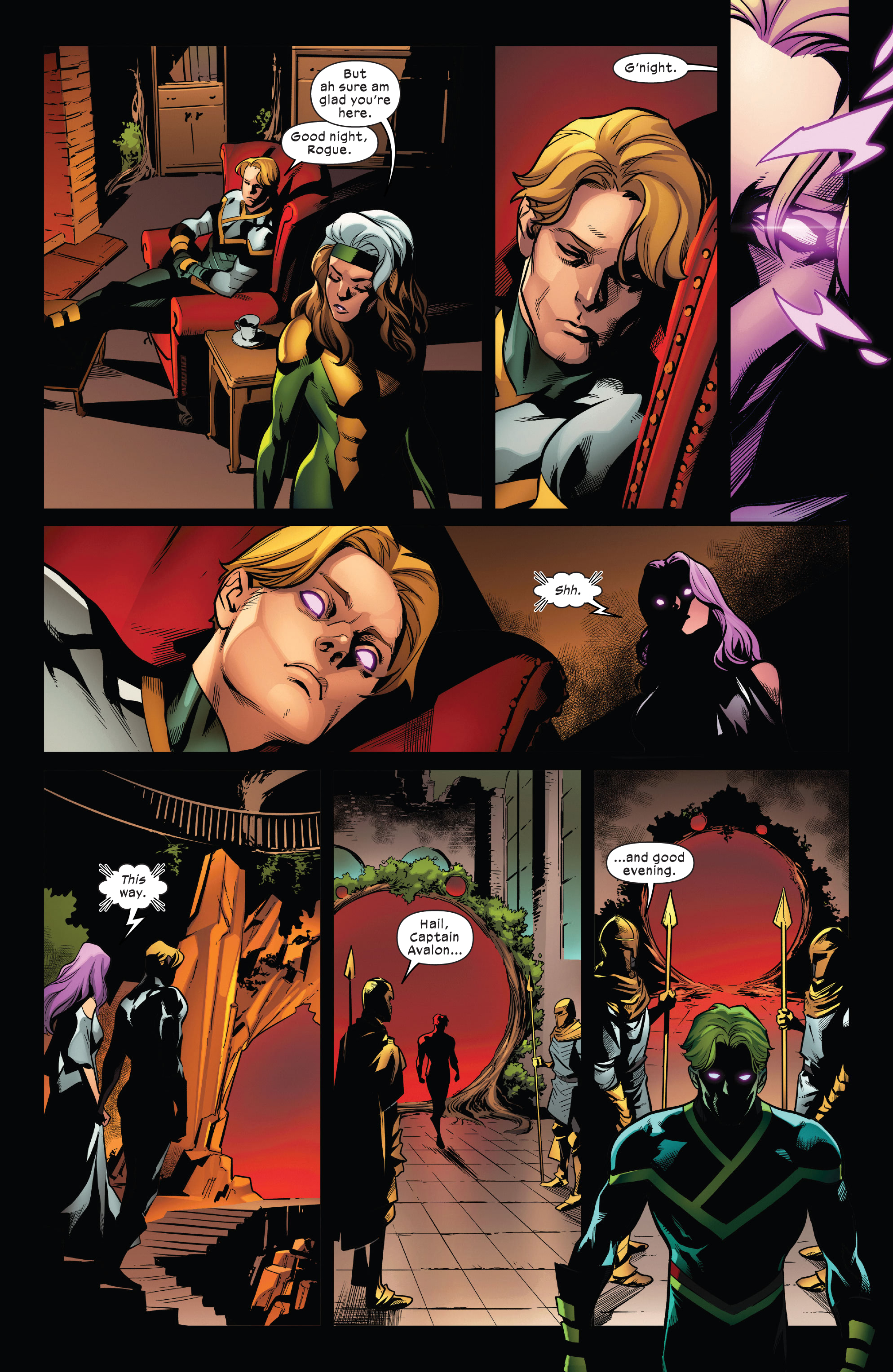 Read online Reign of X comic -  Issue # TPB 5 - 15