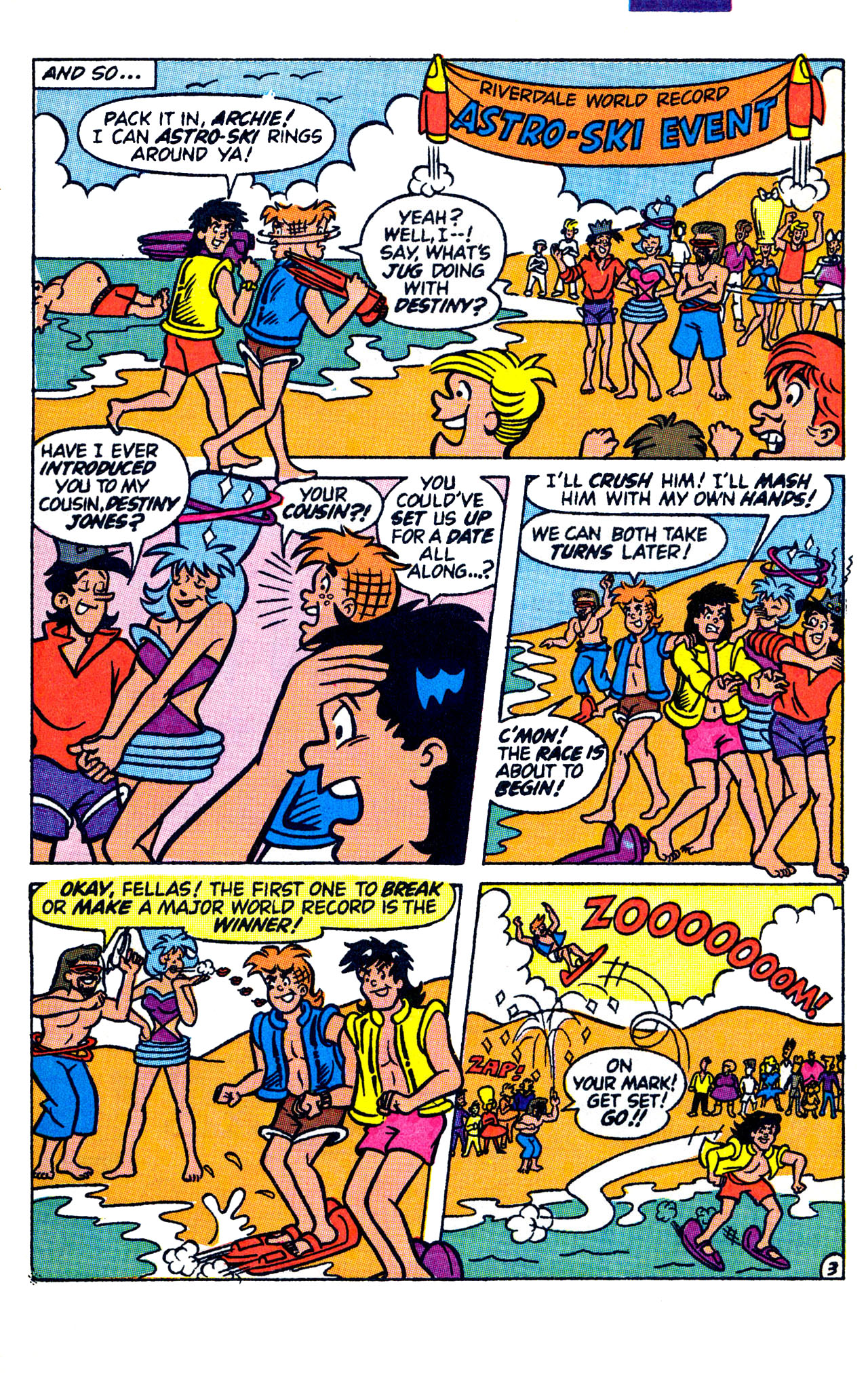 Read online Archie 3000! (1989) comic -  Issue #10 - 5