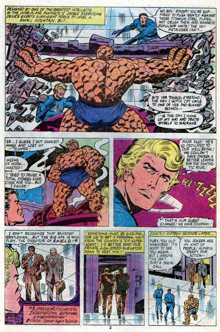 Marvel Two-In-One (1974) issue 77 - Page 3