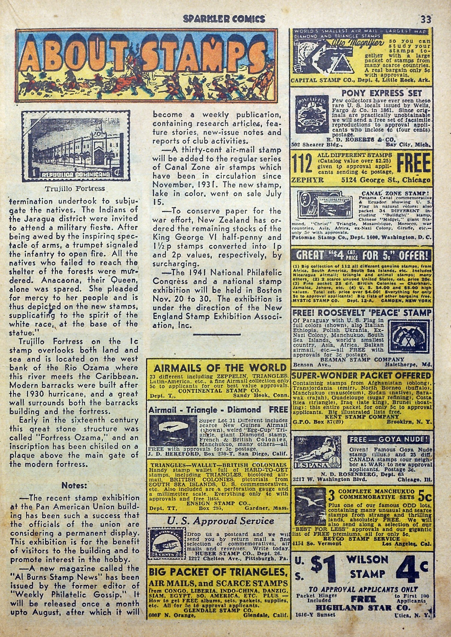 Read online Sparkler Comics comic -  Issue #2 - 29