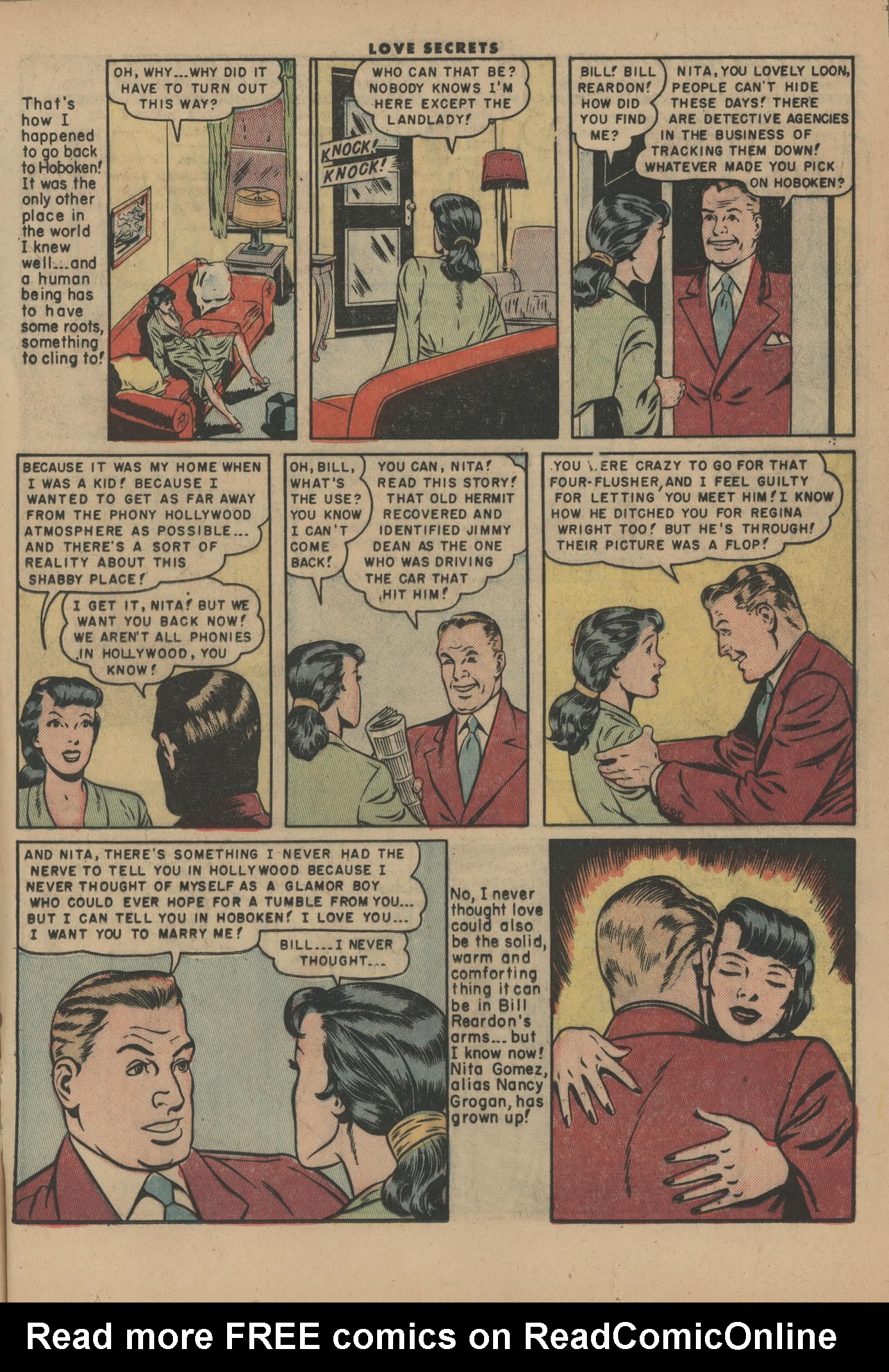 Read online Love Secrets (1953) comic -  Issue #41 - 17