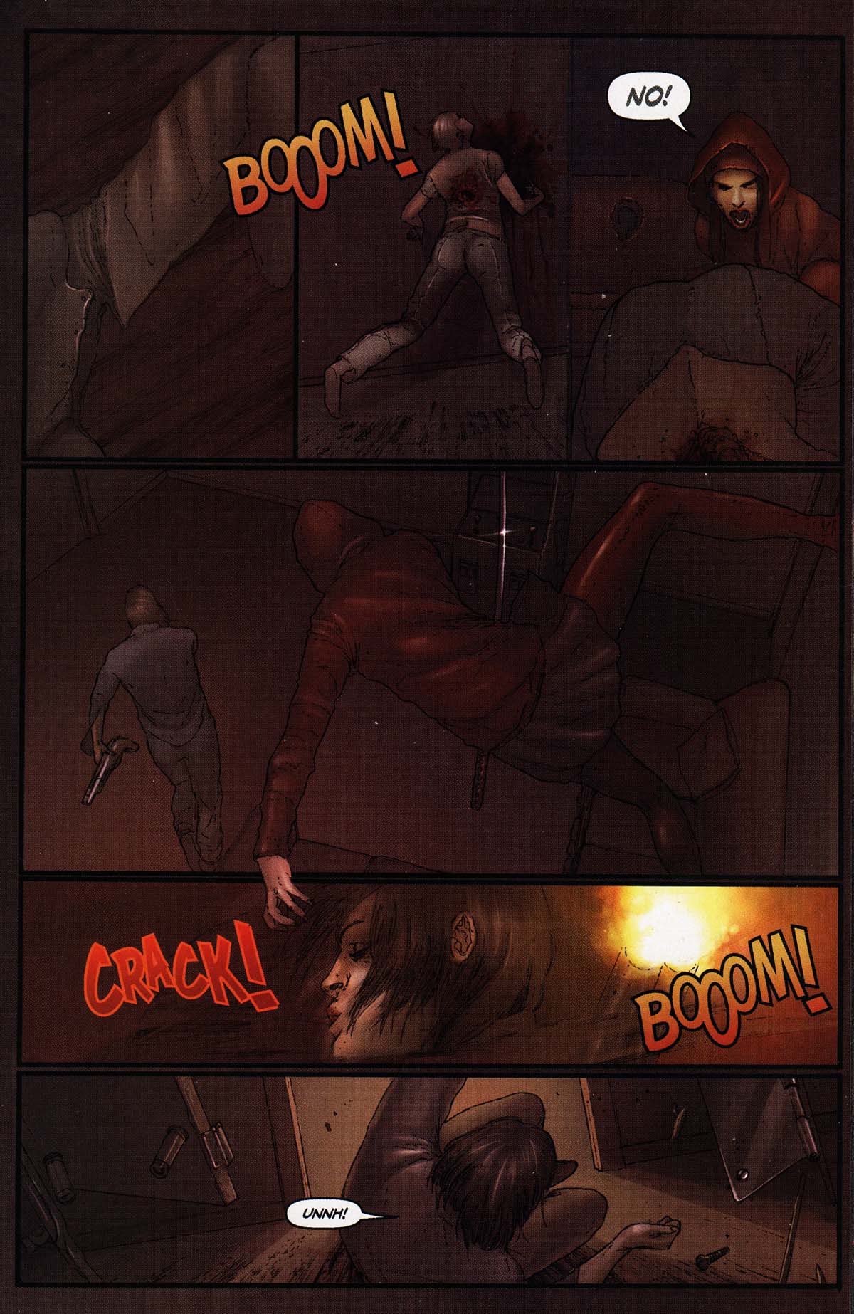 Read online Fate of the Blade comic -  Issue #5 - 15