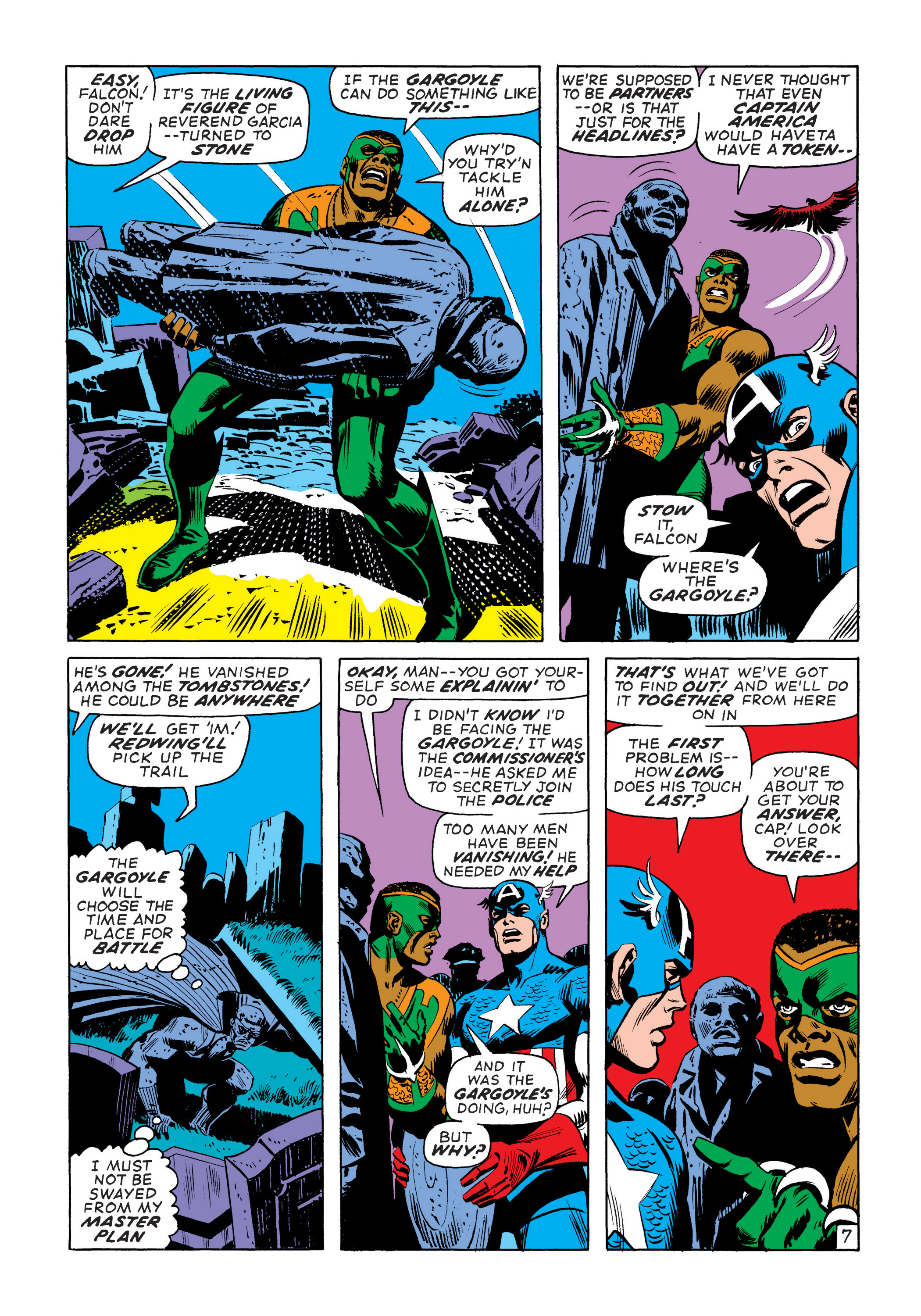 Read online Marvel Masterworks: Captain America comic -  Issue # TPB 6 (Part 1) - 76