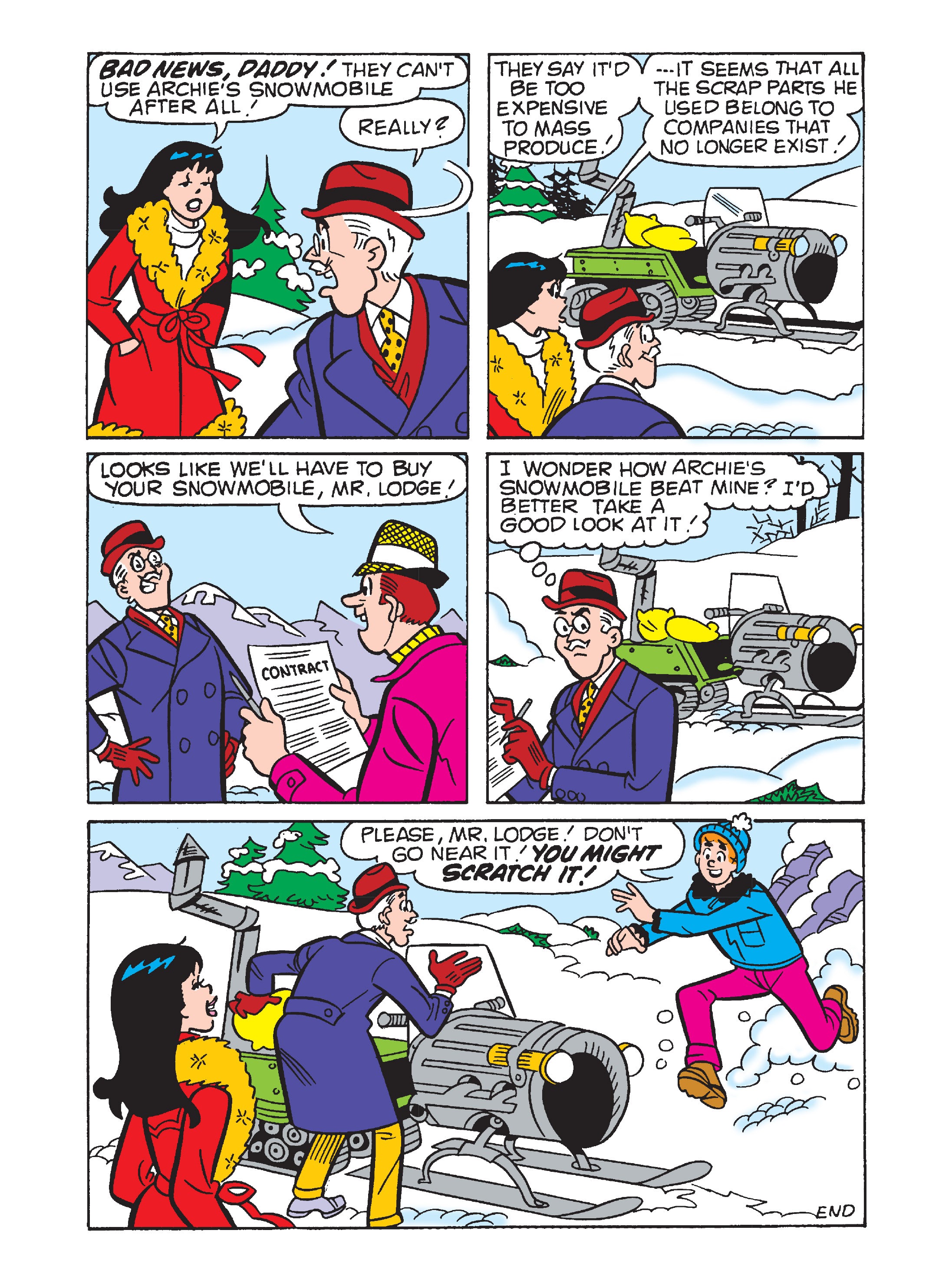 Read online Archie's Double Digest Magazine comic -  Issue #248 - 118