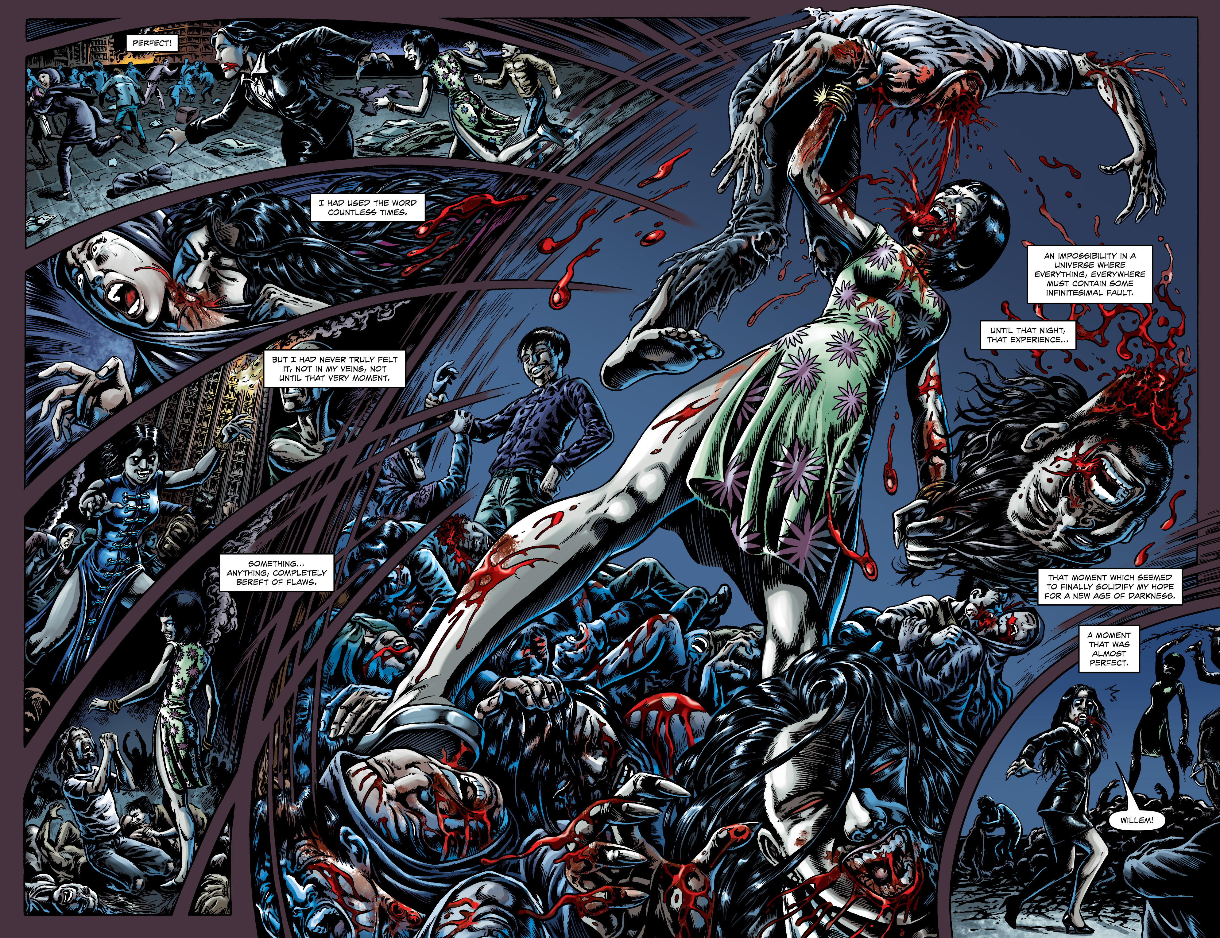 Read online The Extinction Parade comic -  Issue #4 - 19